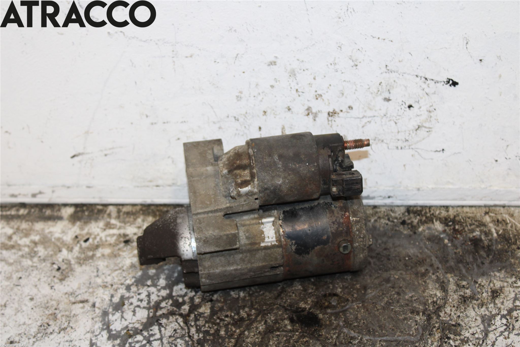 Citroen DS3 Startmotor