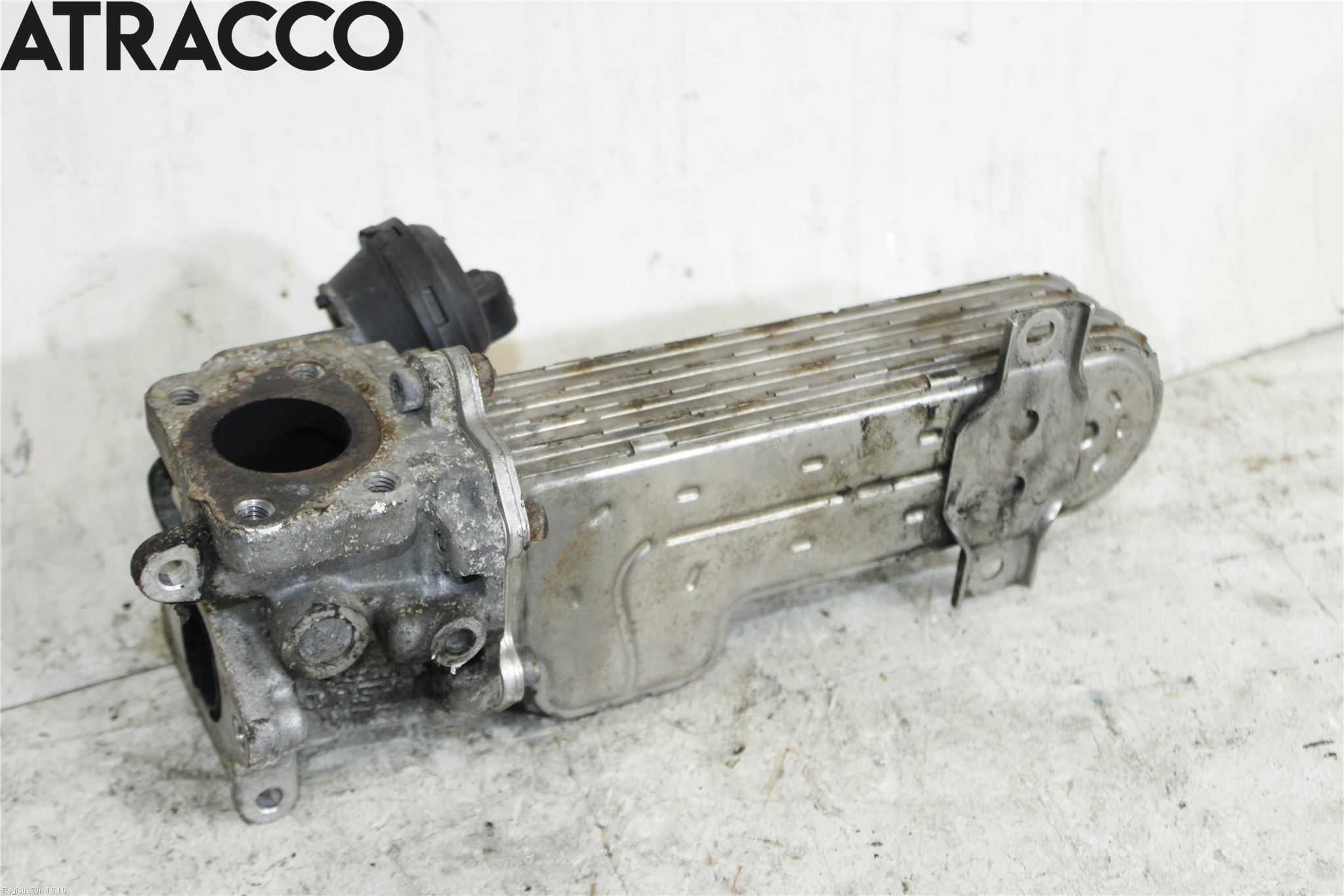 Volkswagen VW PASSAT 05-11 Eksos Kjøler