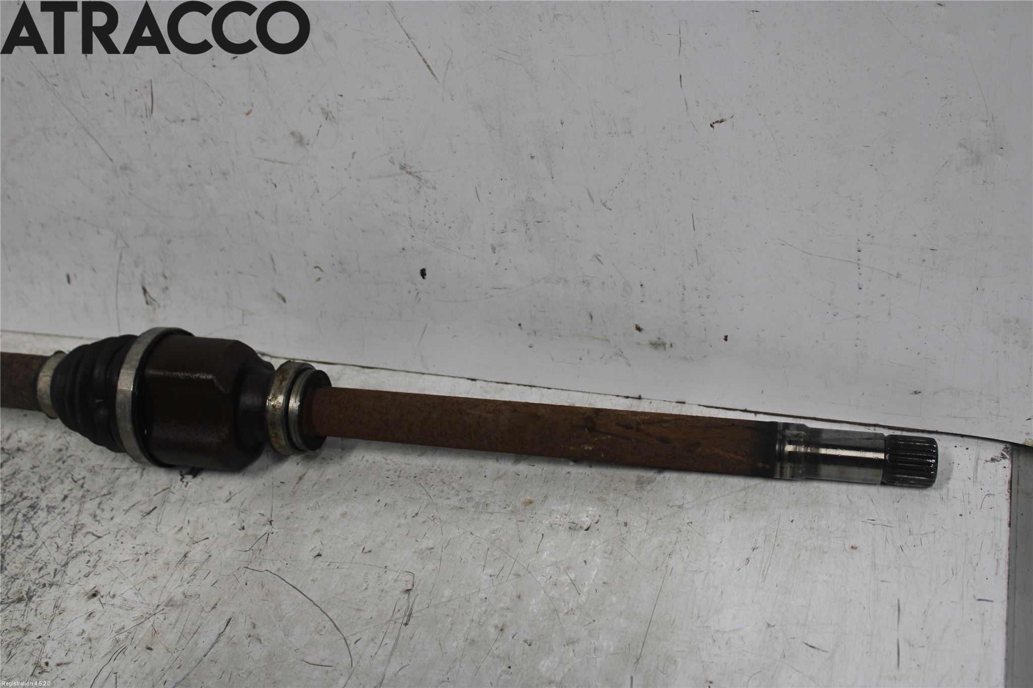 Citroen JUMPER 07-13 Drivaksel Foran Kompl Høyre