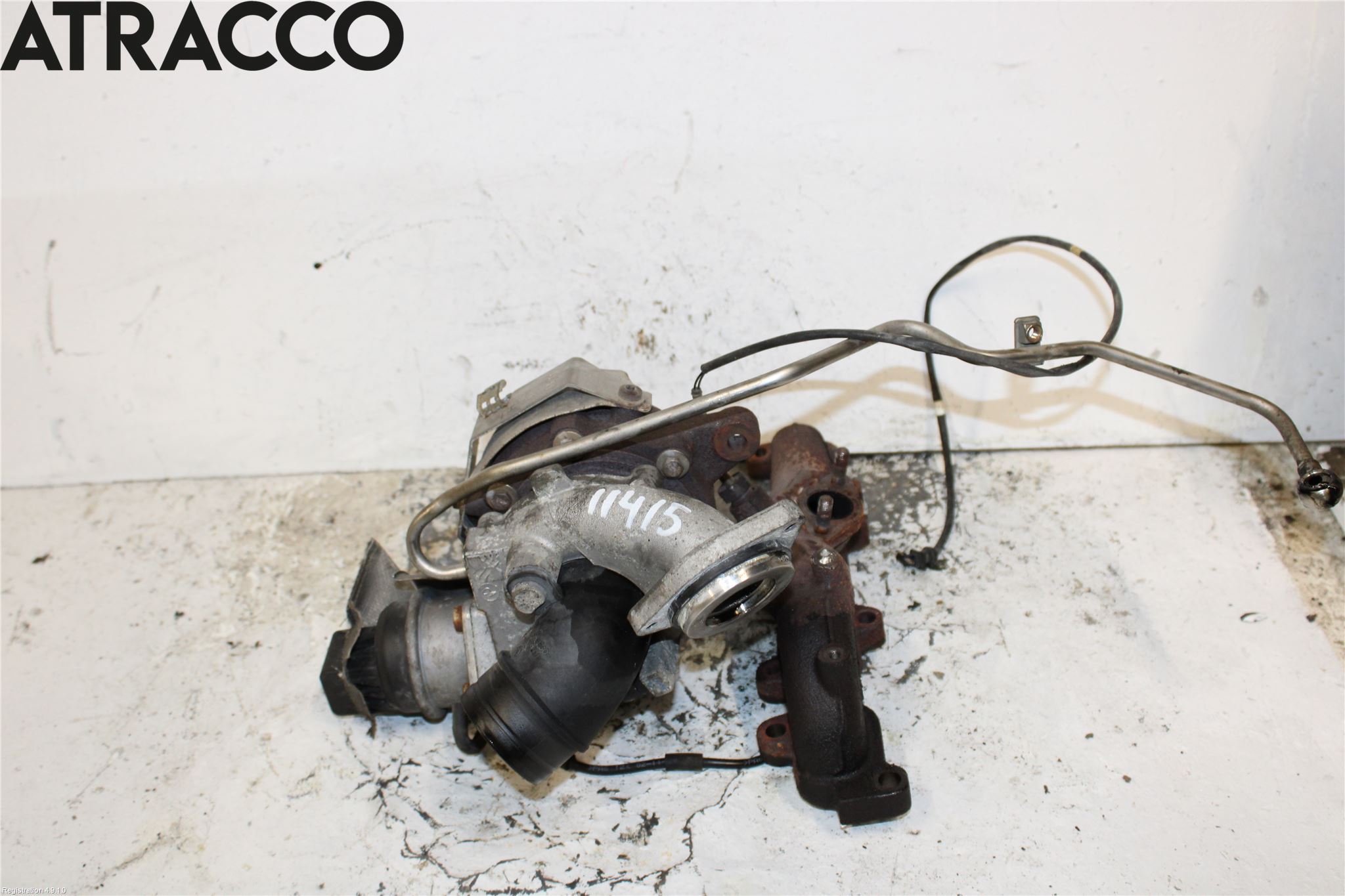 Skoda FABIA 07-14 Turboaggregat