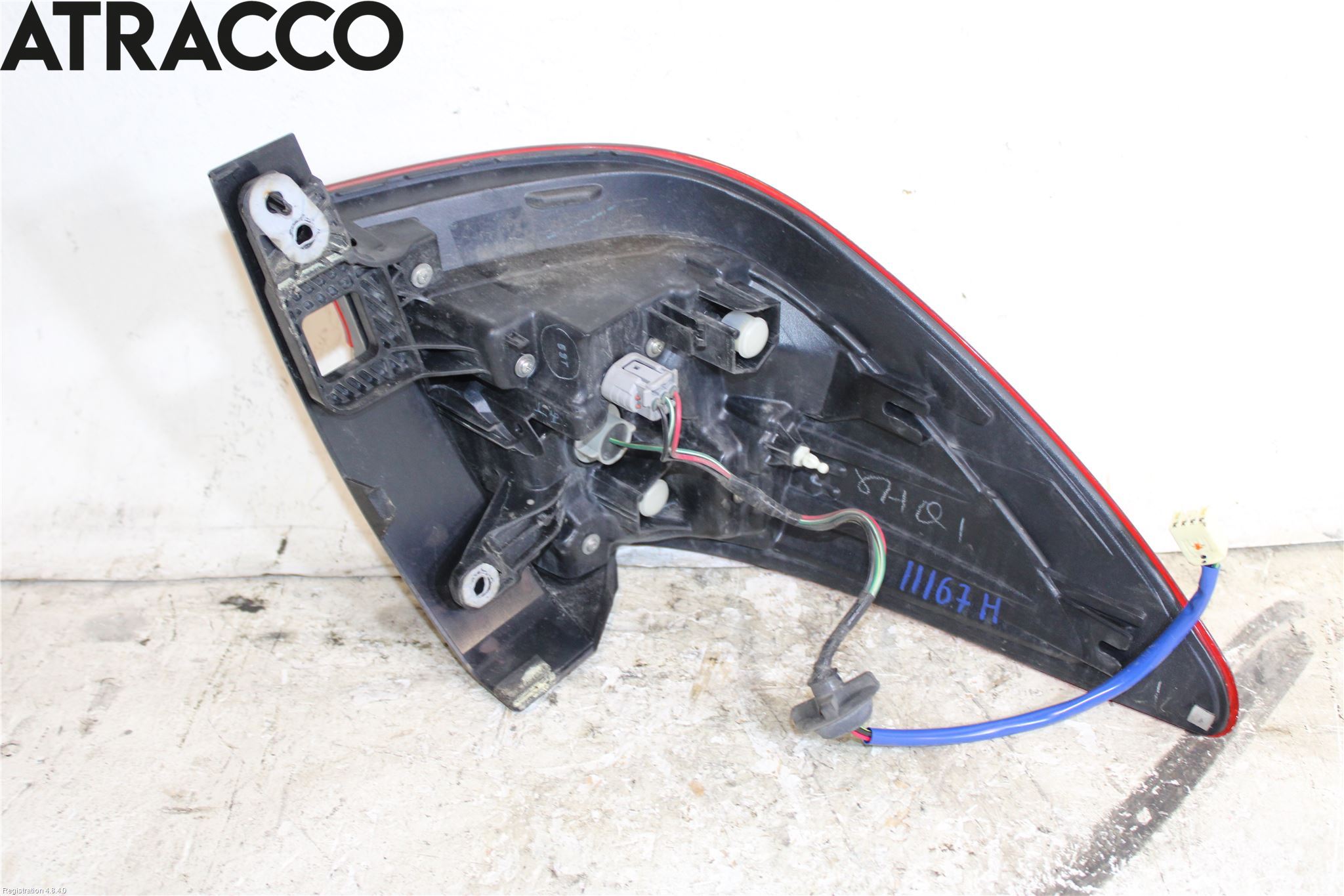 Subaru OUTBACK 15-20 Baklykt Høyre