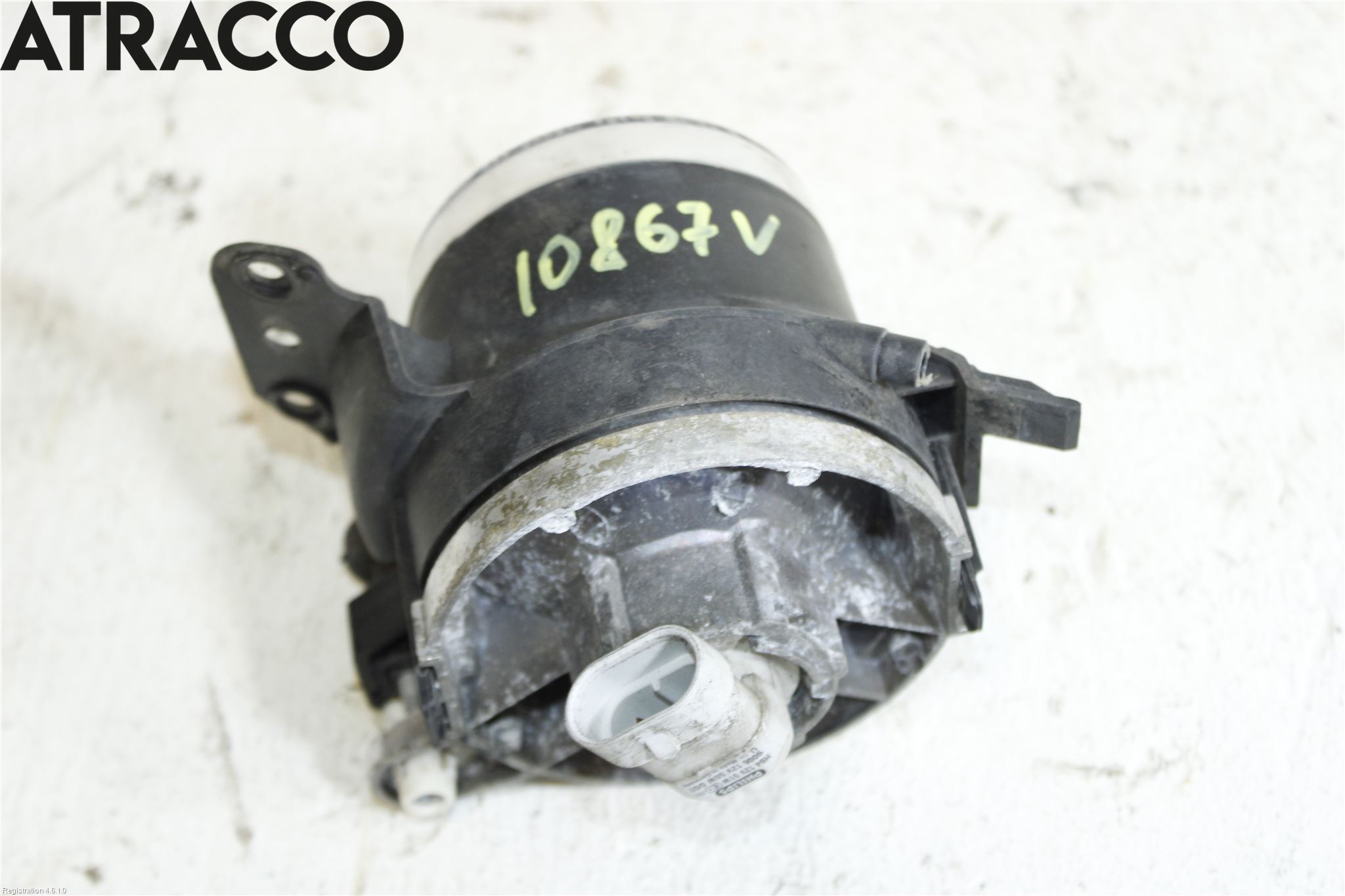 BMW 5 E60/61 Sed/Tou 02-10 Frontlykt-Kurve-Tåkelys