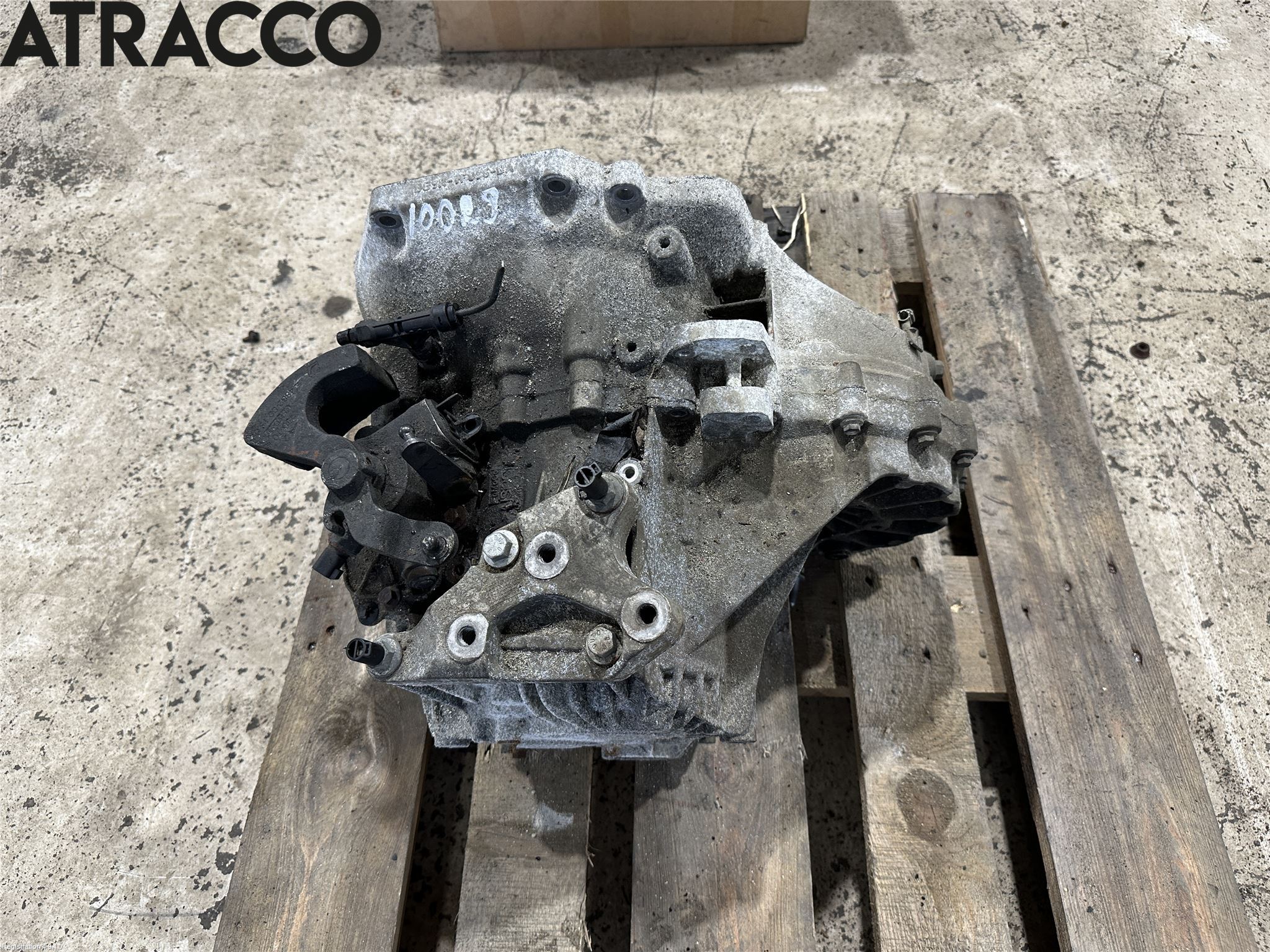 Volvo V60 14-18 Gearkasse 6 Trinn
