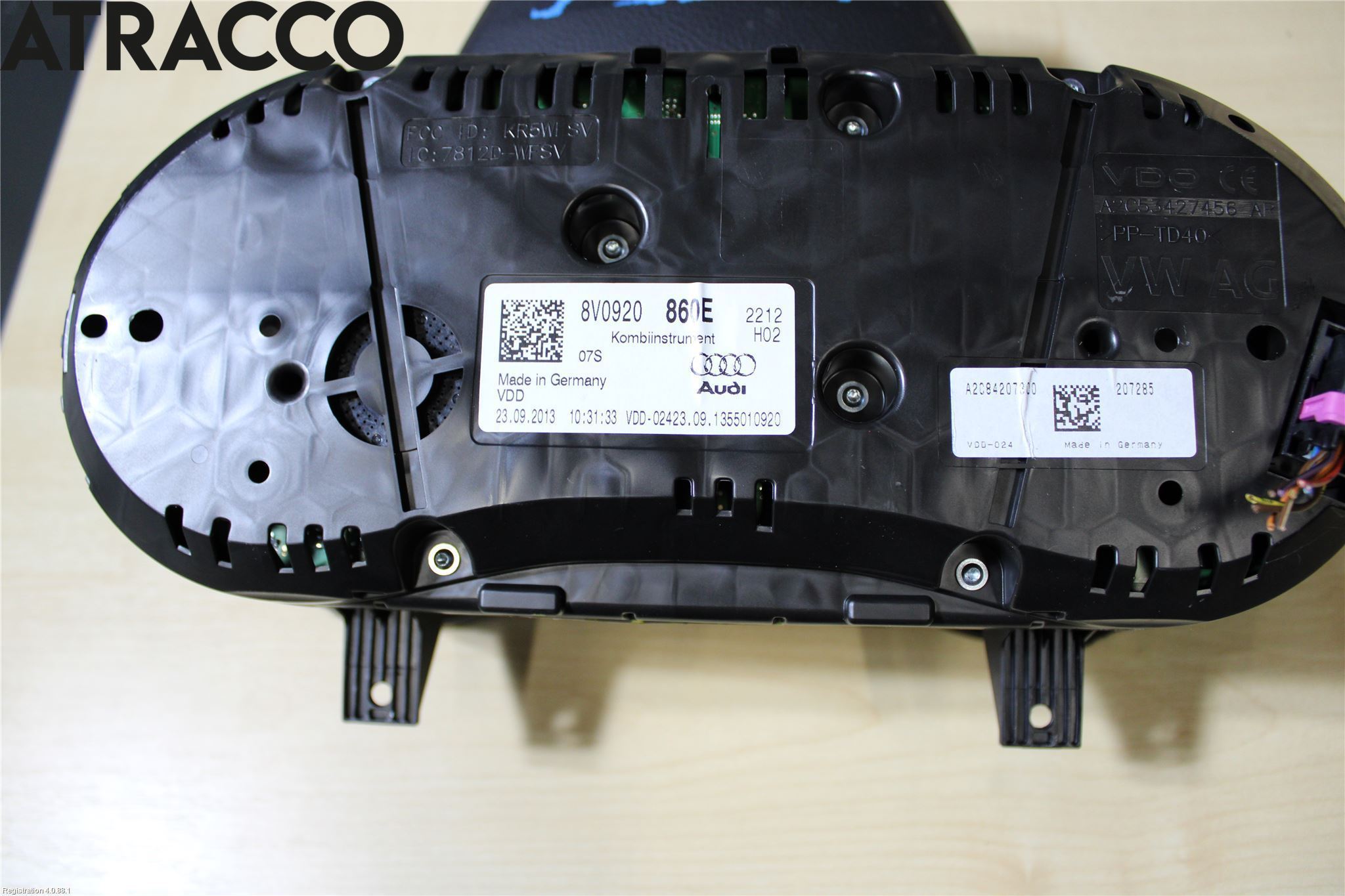 Audi A3/S3 05-13 Instr Kombinert