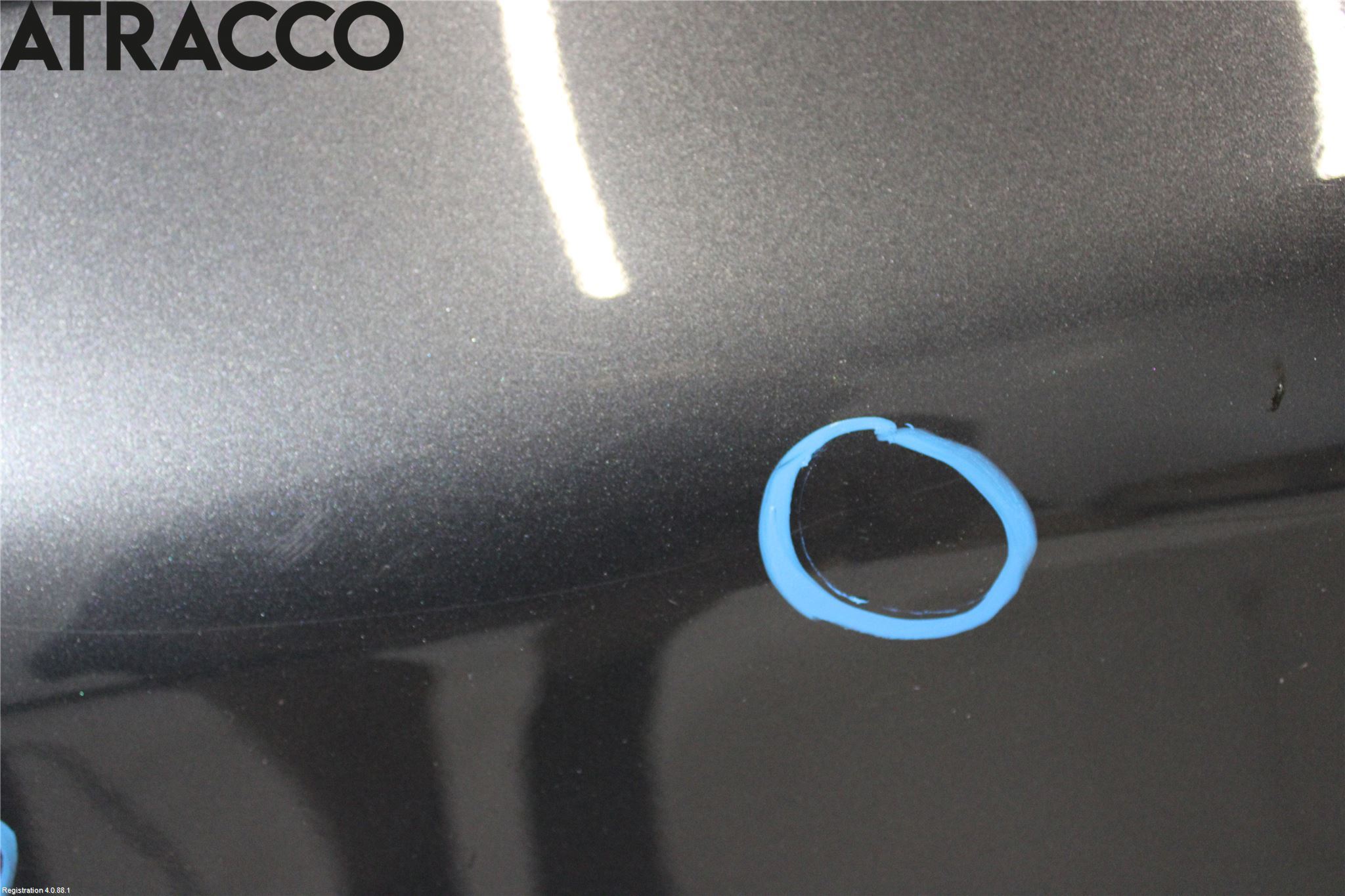 Peugeot 208 12-15 Dør 4D Bak Venstre