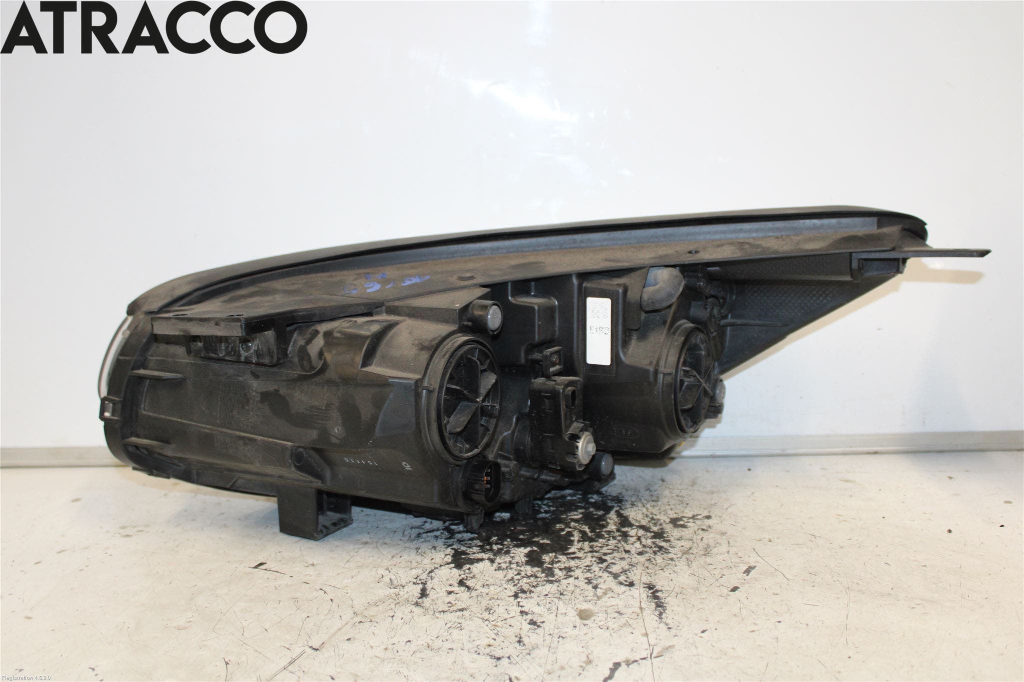 Kia SOUL 09- Frontlykt Høyre