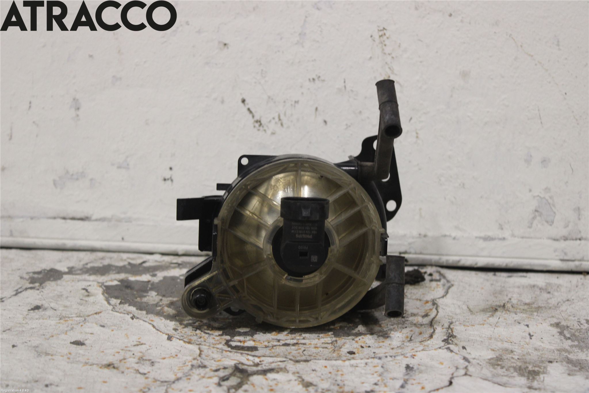 BMW 5 E60/61 Sed/Tou 02-10 Frontlykt-Kurve-Tåkelys