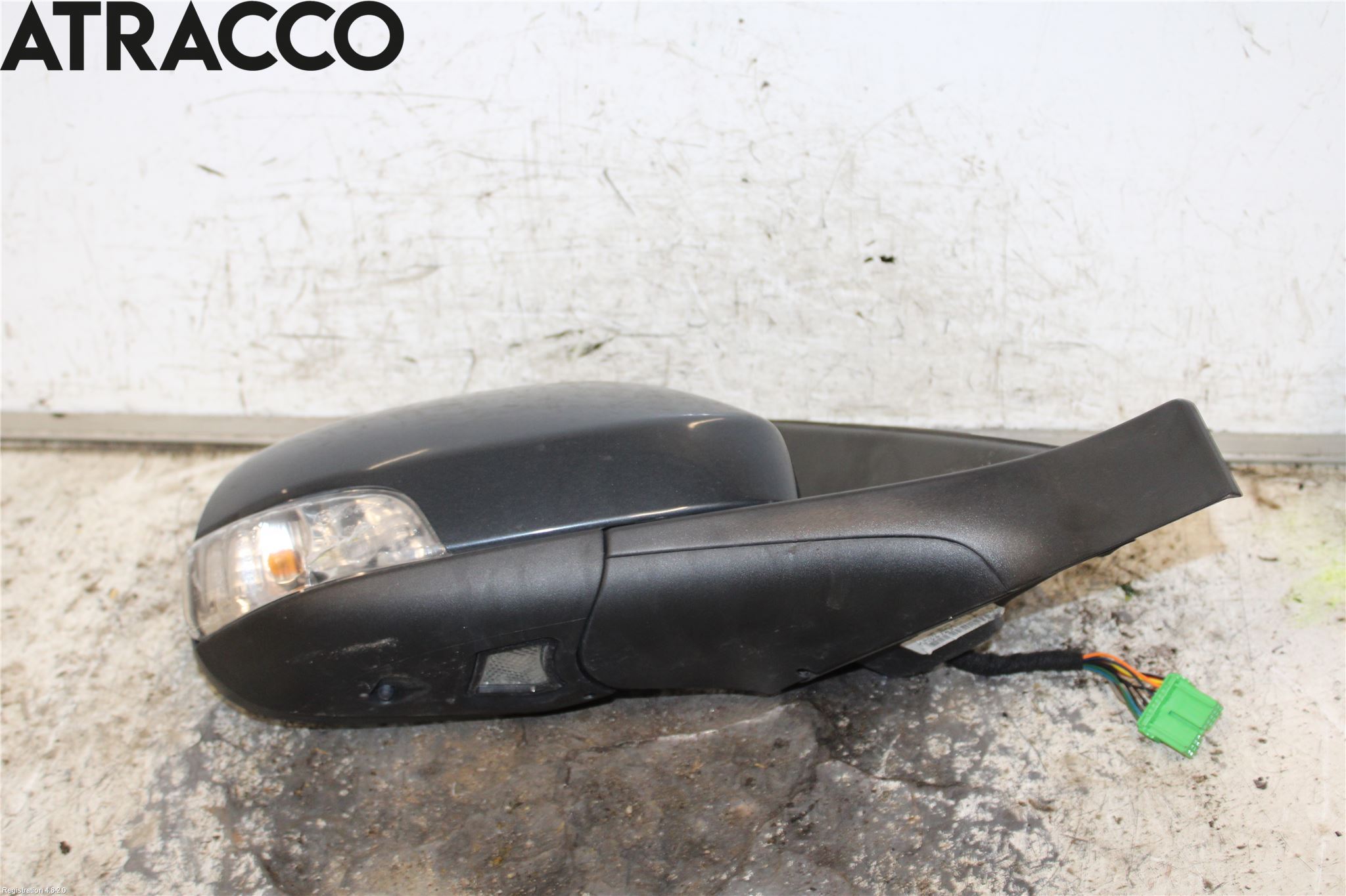 Volvo V70 08-13 Speil H M-El Justering