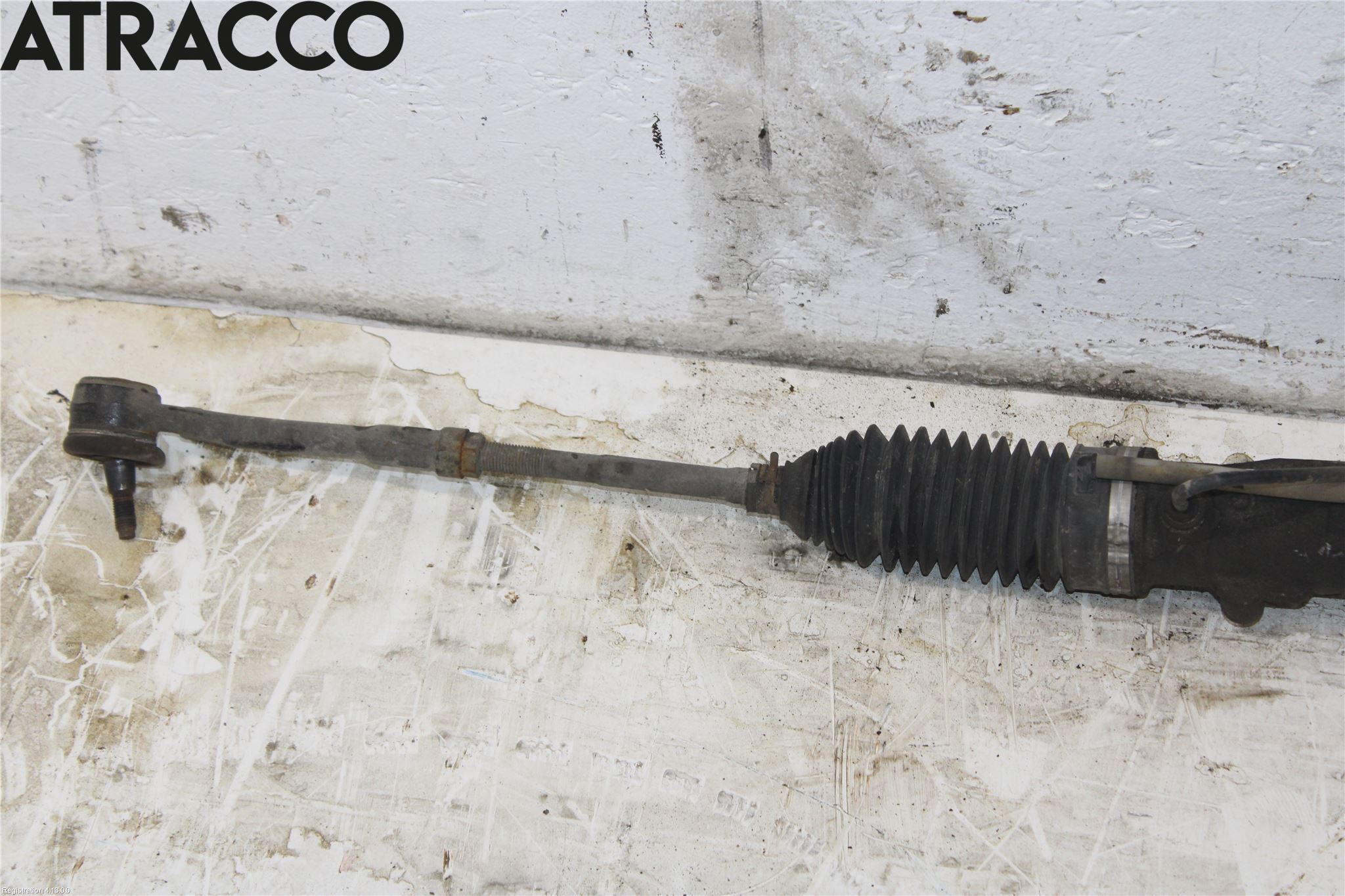 Peugeot PARTNER 08-15 Servo Snekke - Tannstang