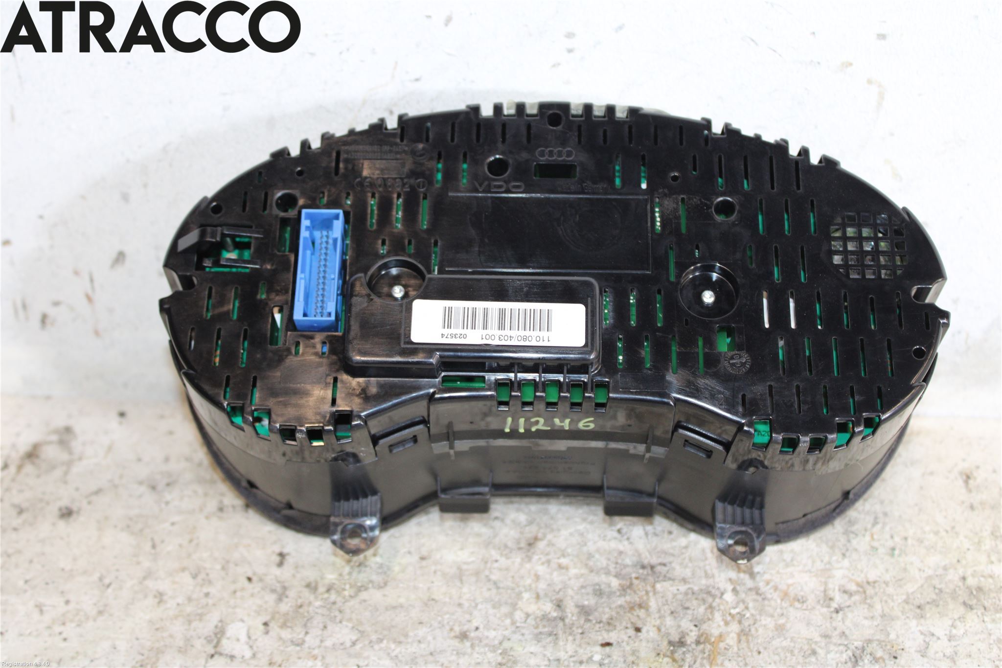 Audi A3/S3 05-13 Instr Speedometer