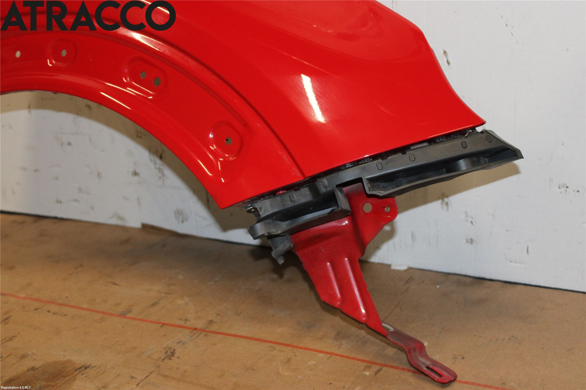 Citroen C4 CACTUS 14-20 Skjerm Foran Høyre