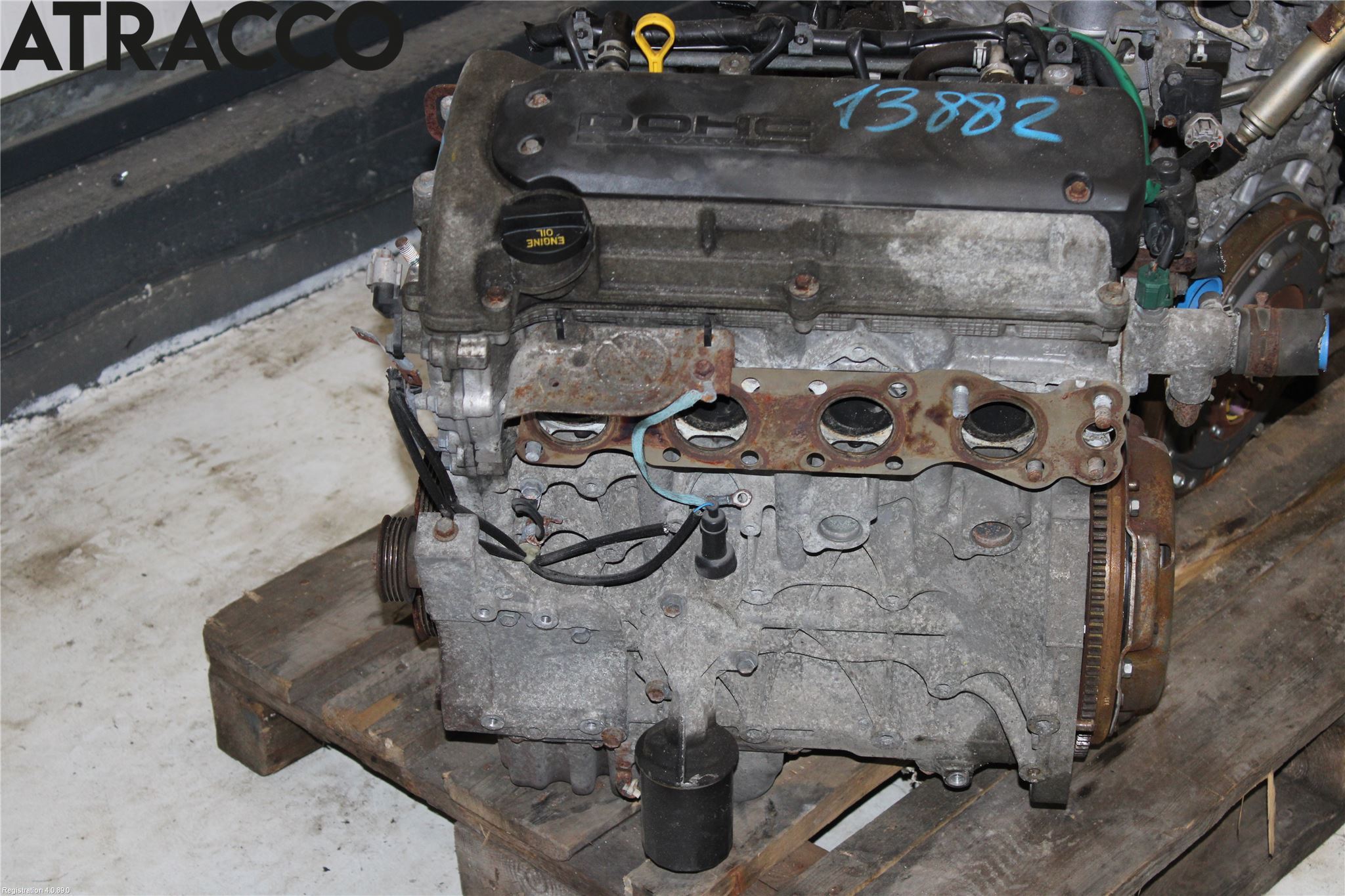 Suzuki SWIFT 05-10 Motor Bensin