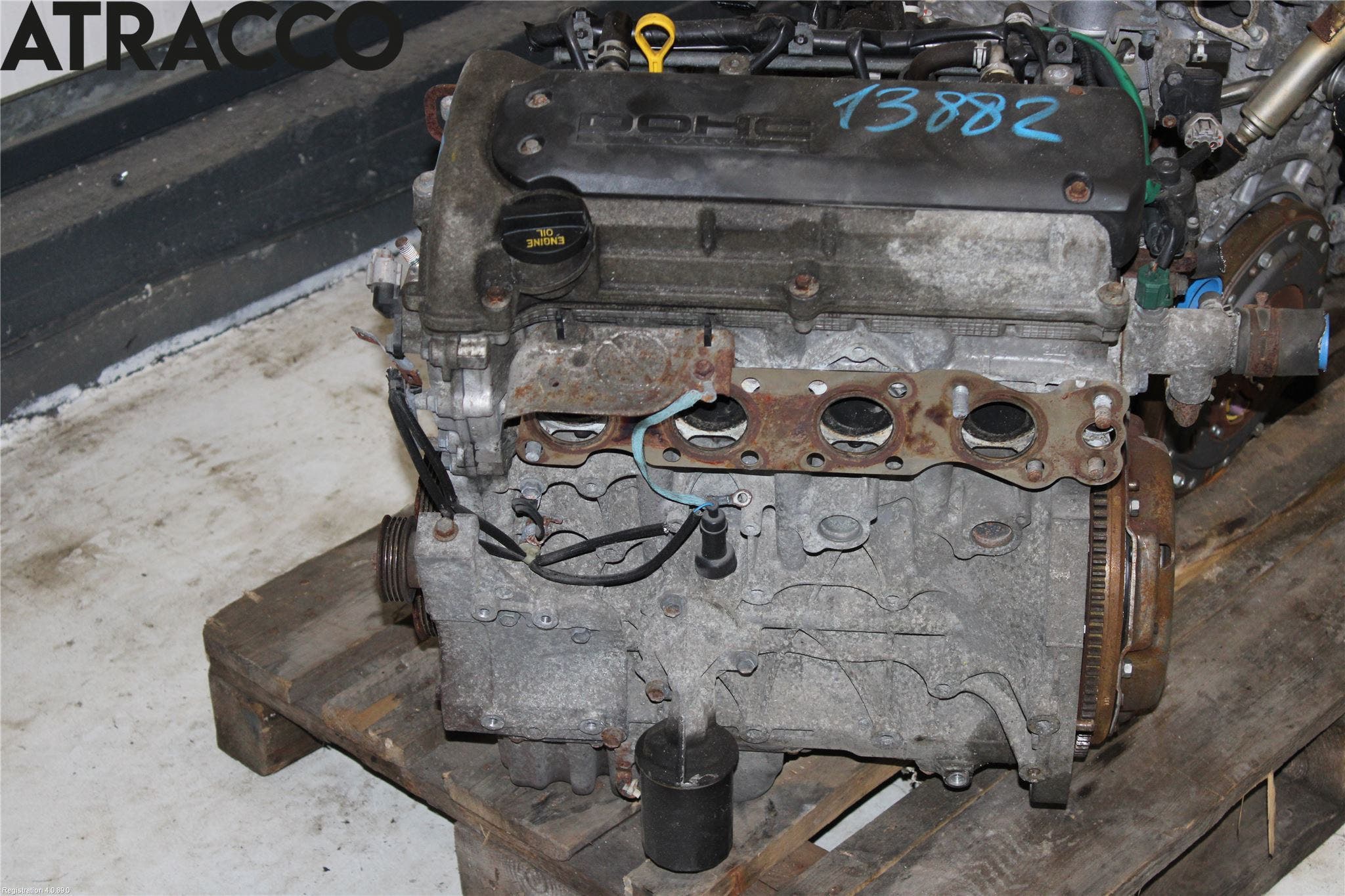 Suzuki SWIFT 05-10 Motor Bensin