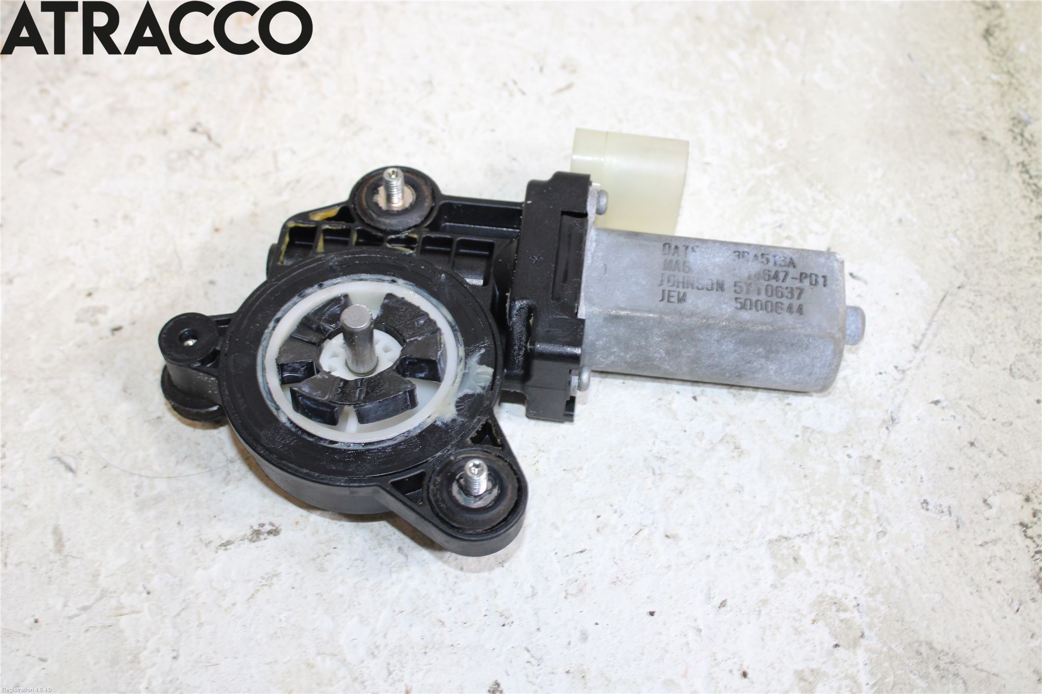 BMW 3 F30/F31/F80 12-19 Vindusheismotor