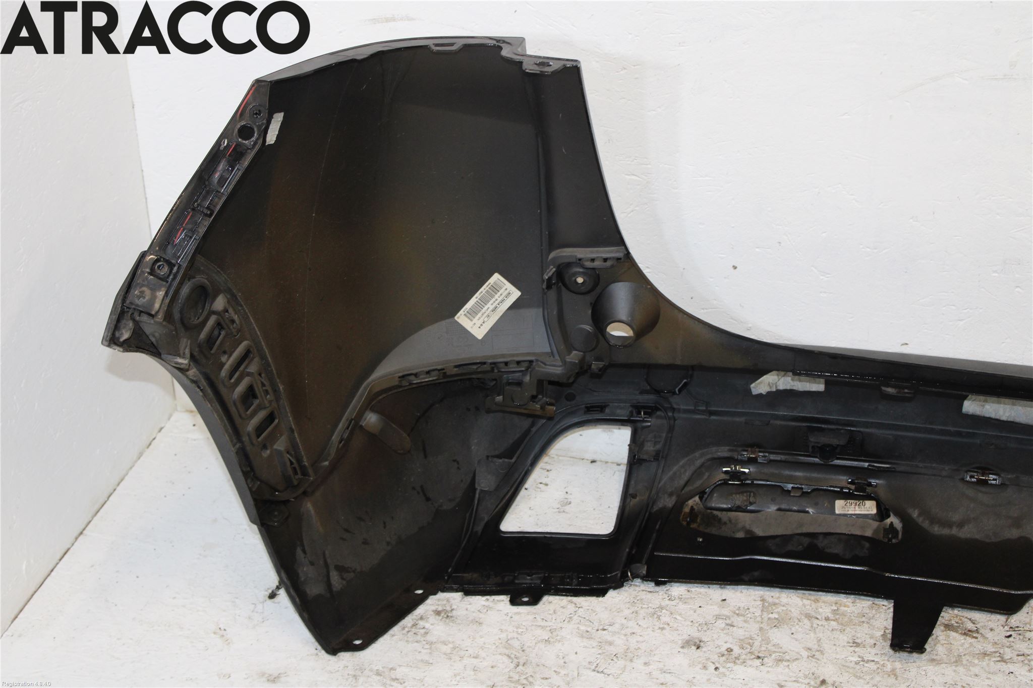 Peugeot 2008 13-20 Støtfanger Bak