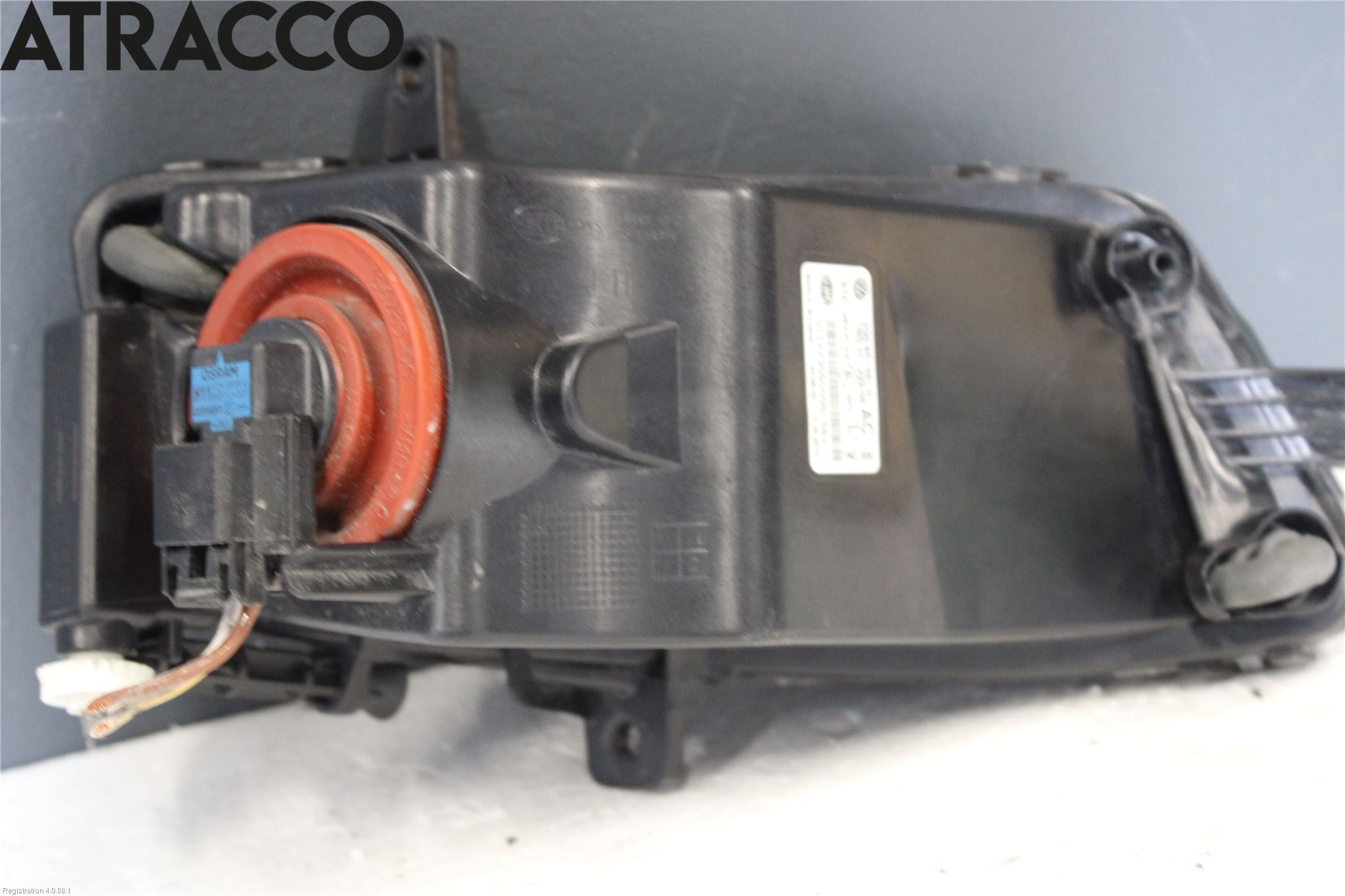 Volkswagen VW GOLF / E-GOLF VII 13-20 Frontlykt-Kurve-Tåkelys