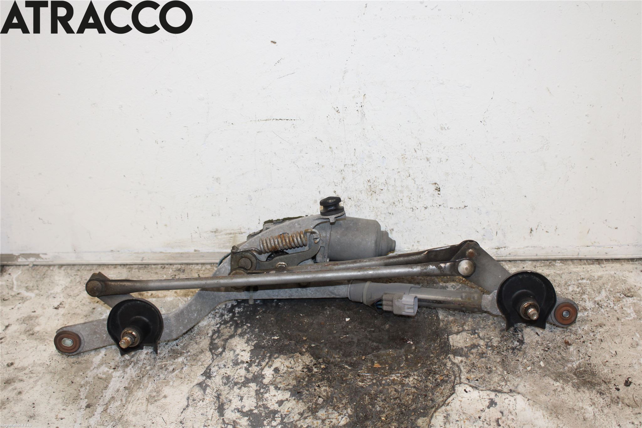 Toyota AURIS 10-12 Viskermotor Frontrute