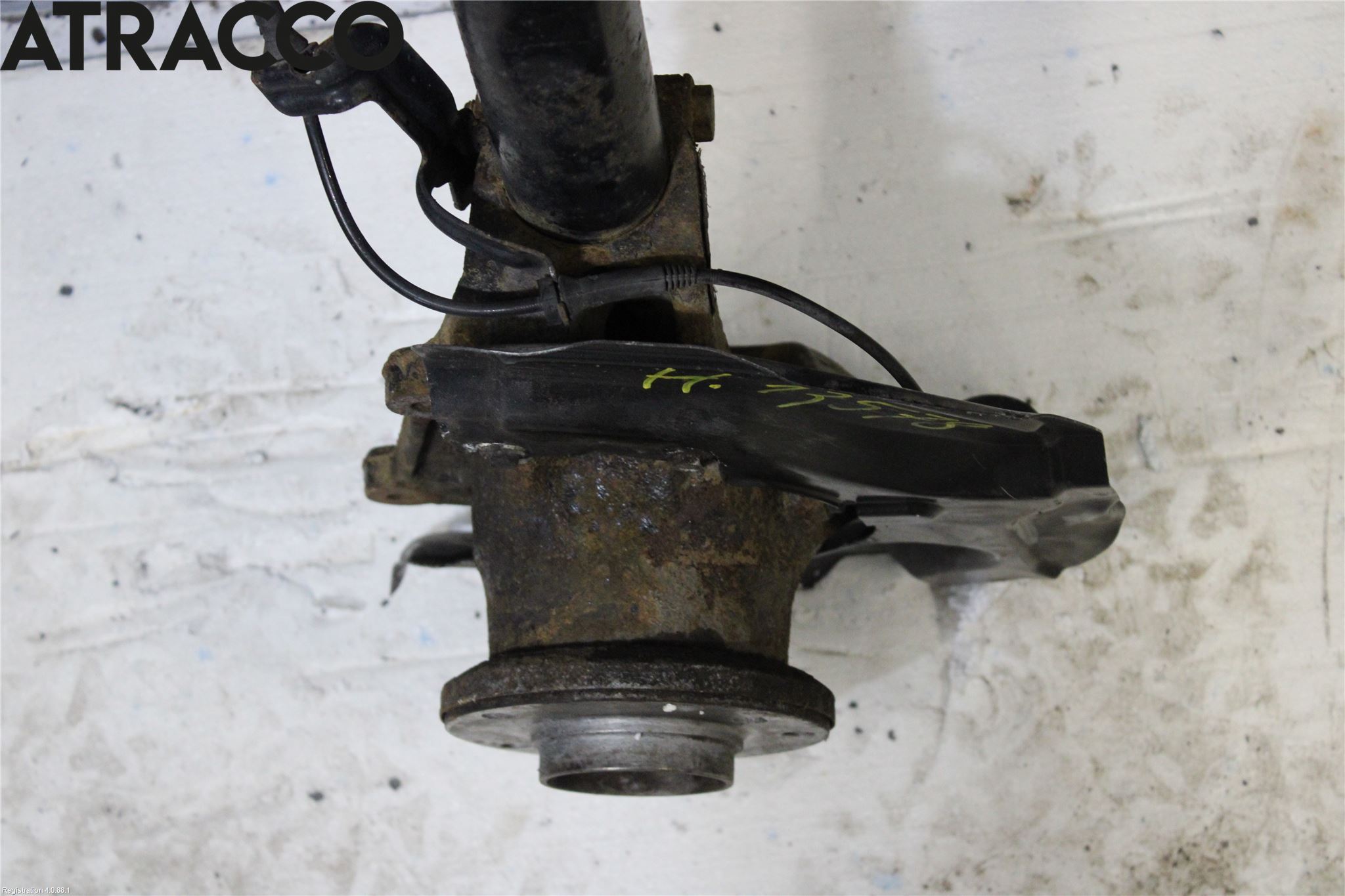 BMW 5 E60/61 Sed/Tou 02-10 Fjærbein Foran Høyre