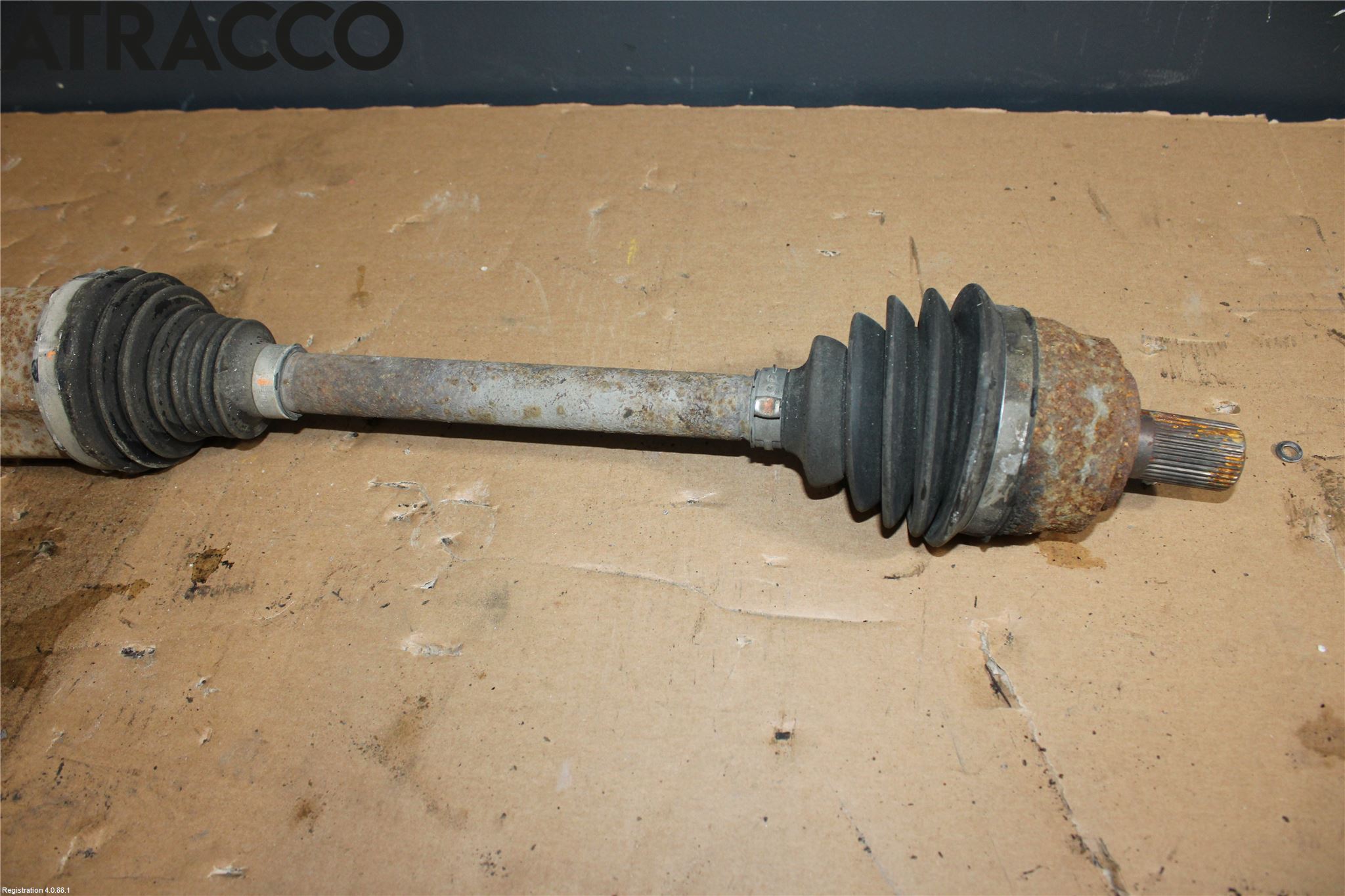 Volvo V40 12-19 Drivaksel Foran Kompl Høyre