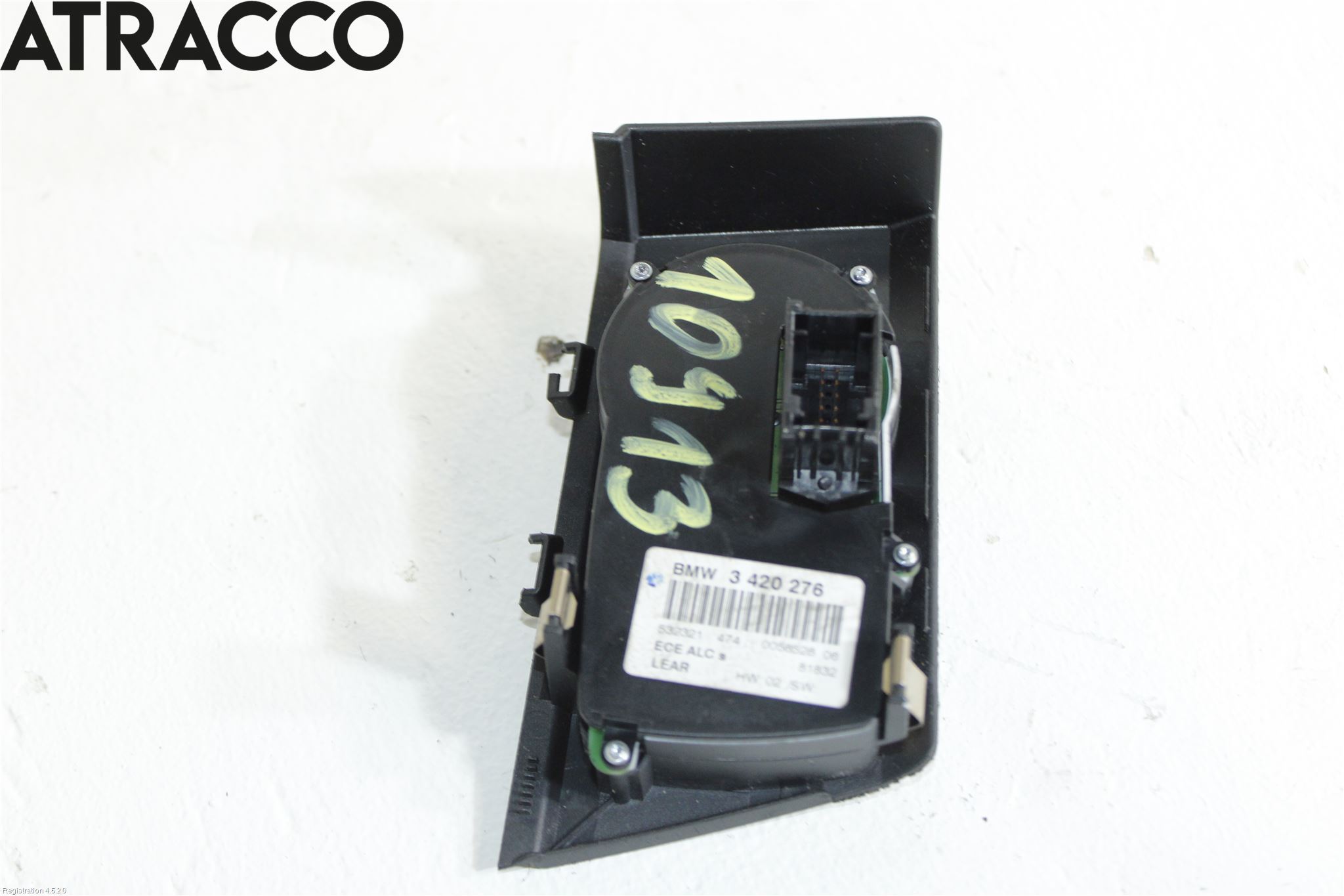 BMW X3 E83     03-10 Bryter Hovedlys