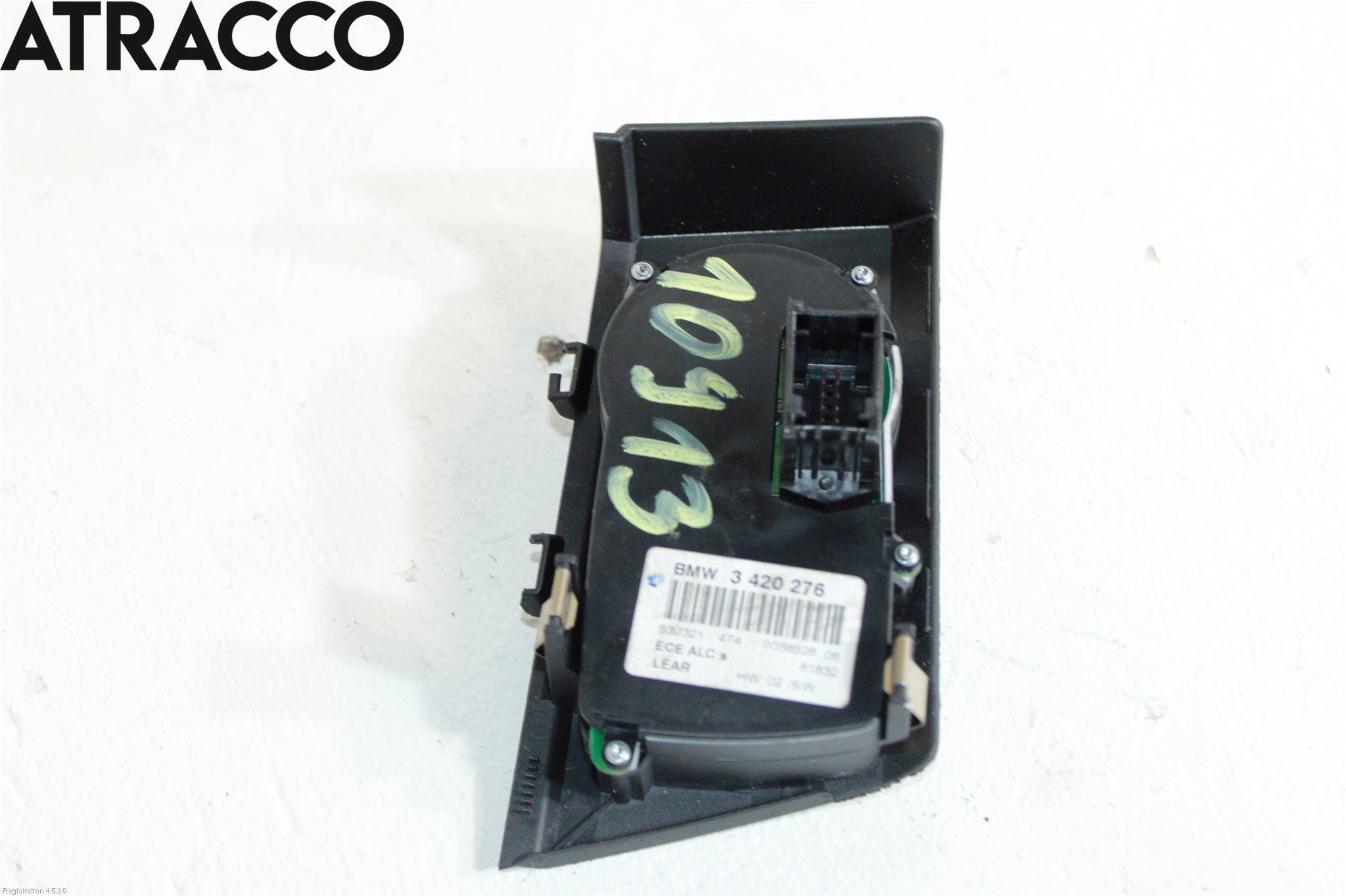 BMW X3 E83 03-10 Bryter Hovedlys