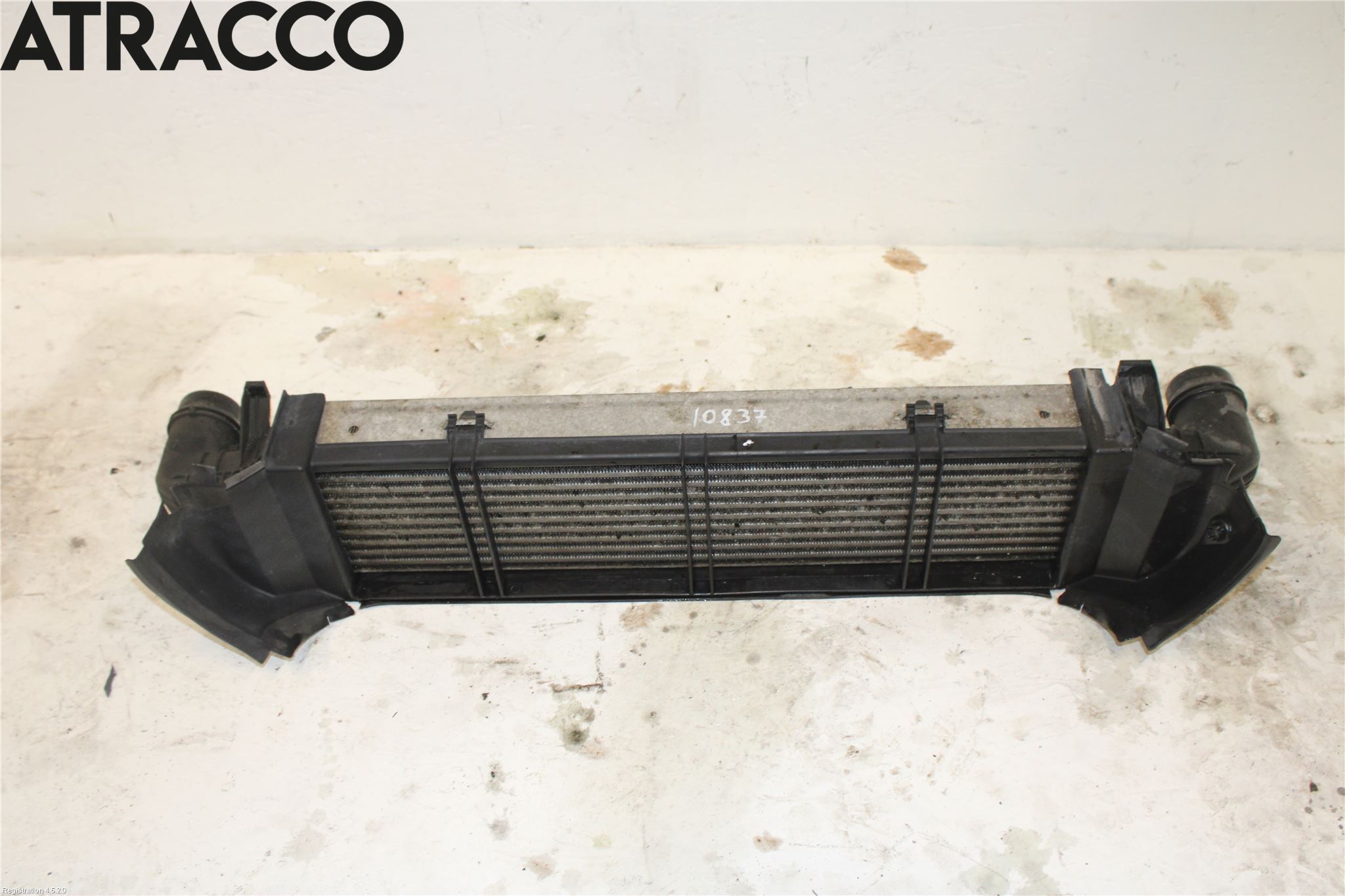 Mercedes-Benz MB E-KLASS (W212) 09-16 Intercooler Radiator