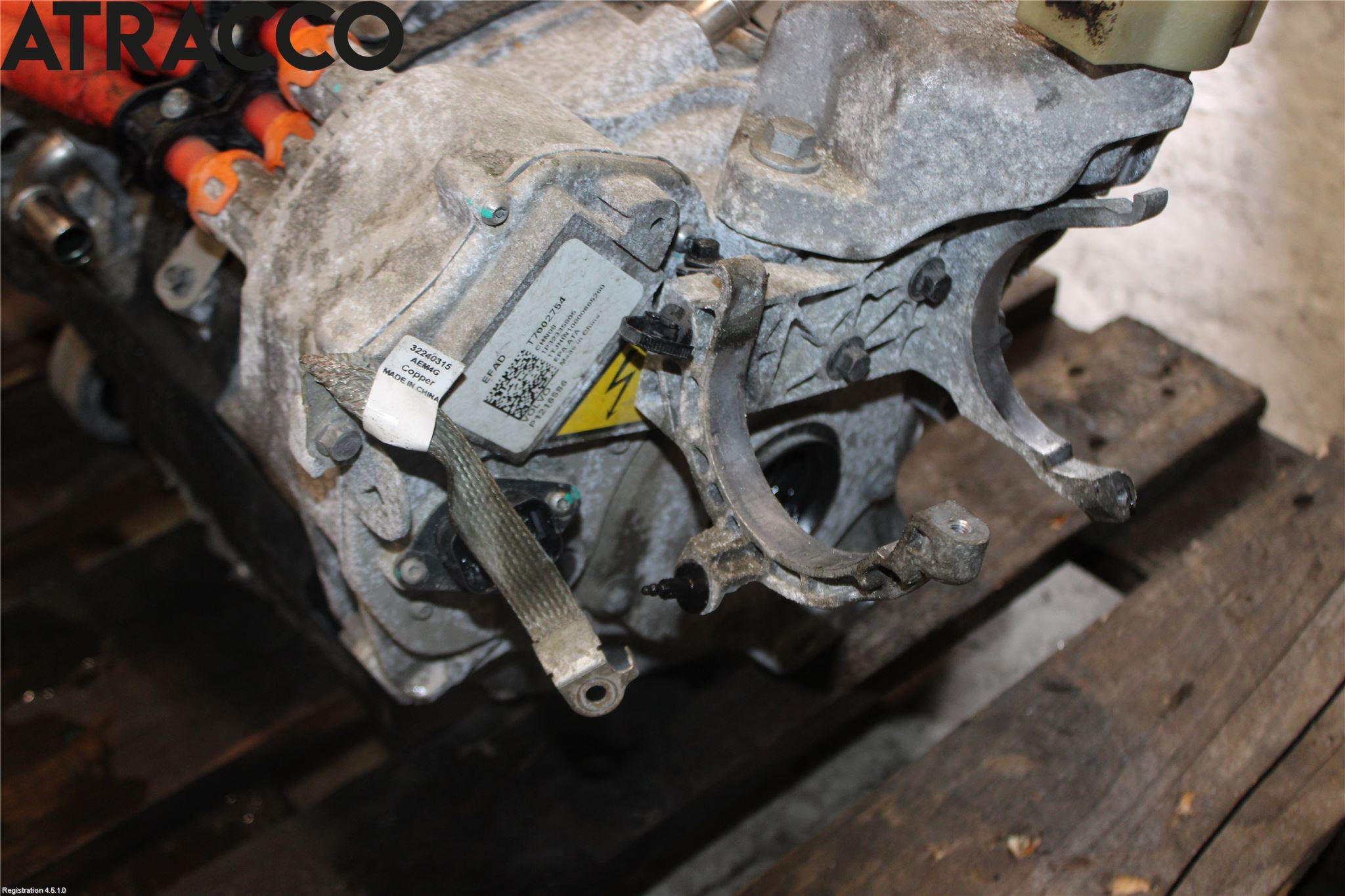 Polestar 2 20- Motor Elektrisk Fram