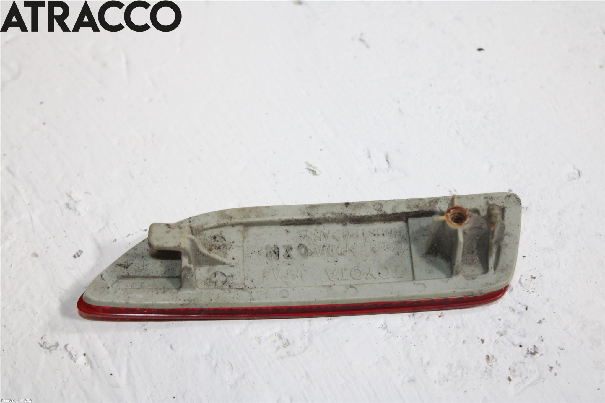 Toyota COROLLA 08-12 Refleks Bak