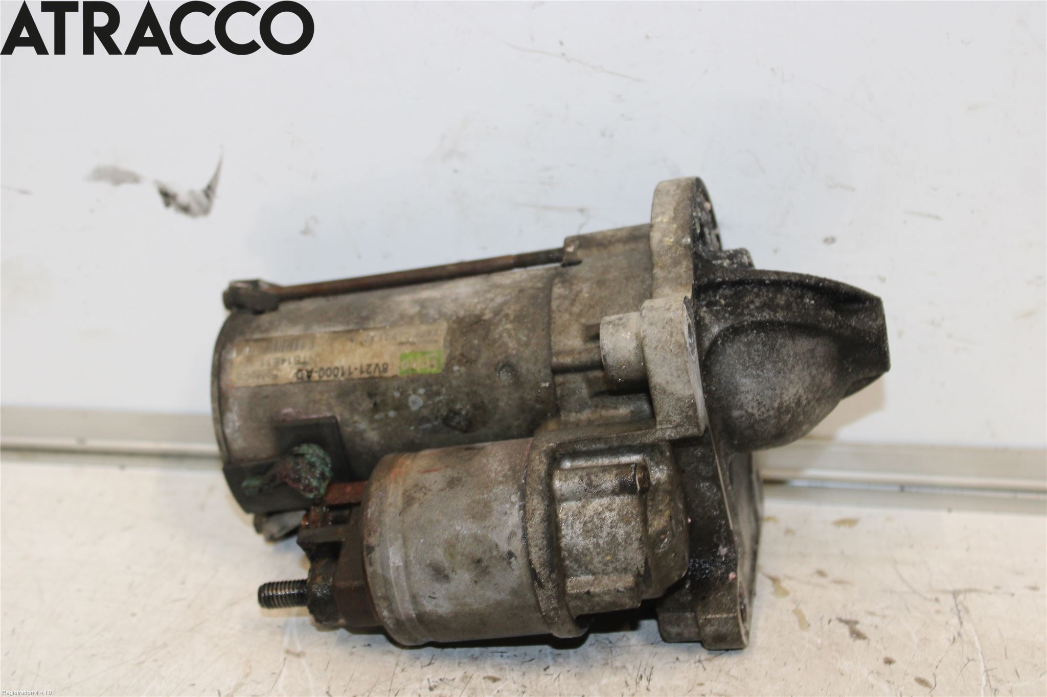 Ford FIESTA 09-12 Startmotor