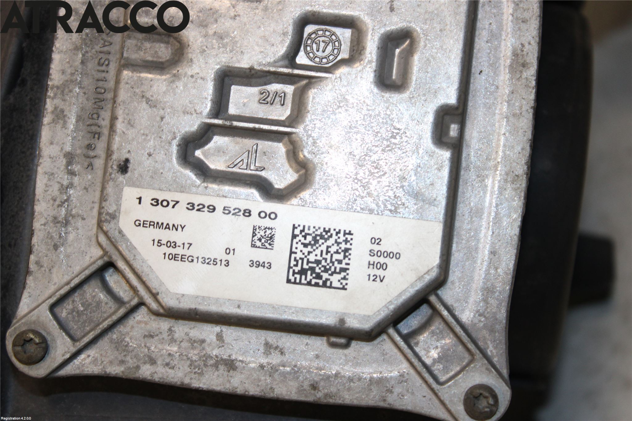 Peugeot BOXER/E-BOXER 15- Frontlykt Venstre