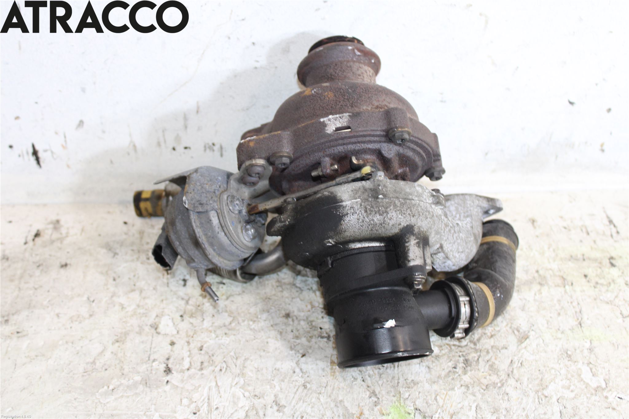 Volvo V40 12-19 Turboaggregat