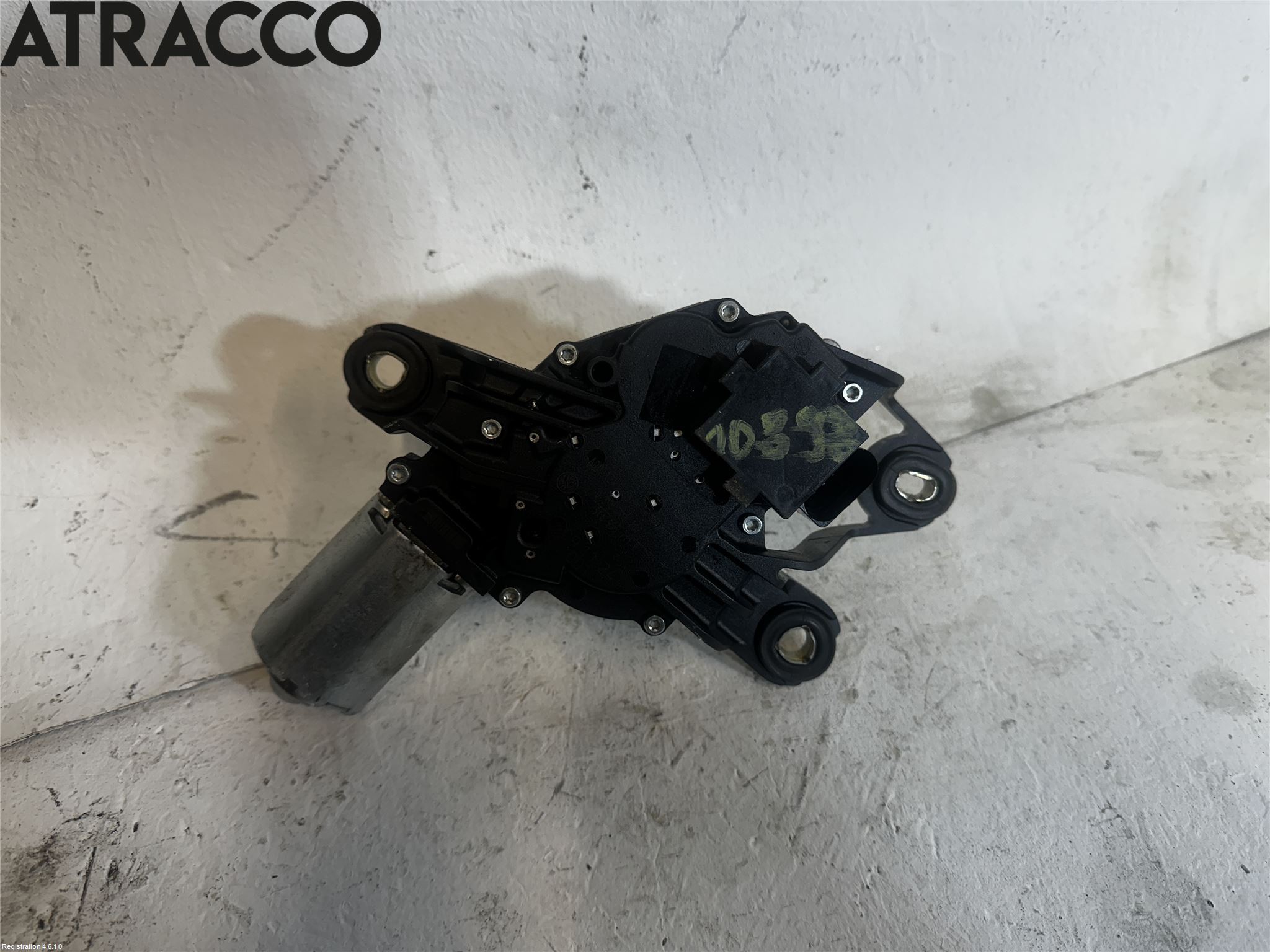 Volkswagen VW GOLF VI 09-13 Viskermotor Bakluke