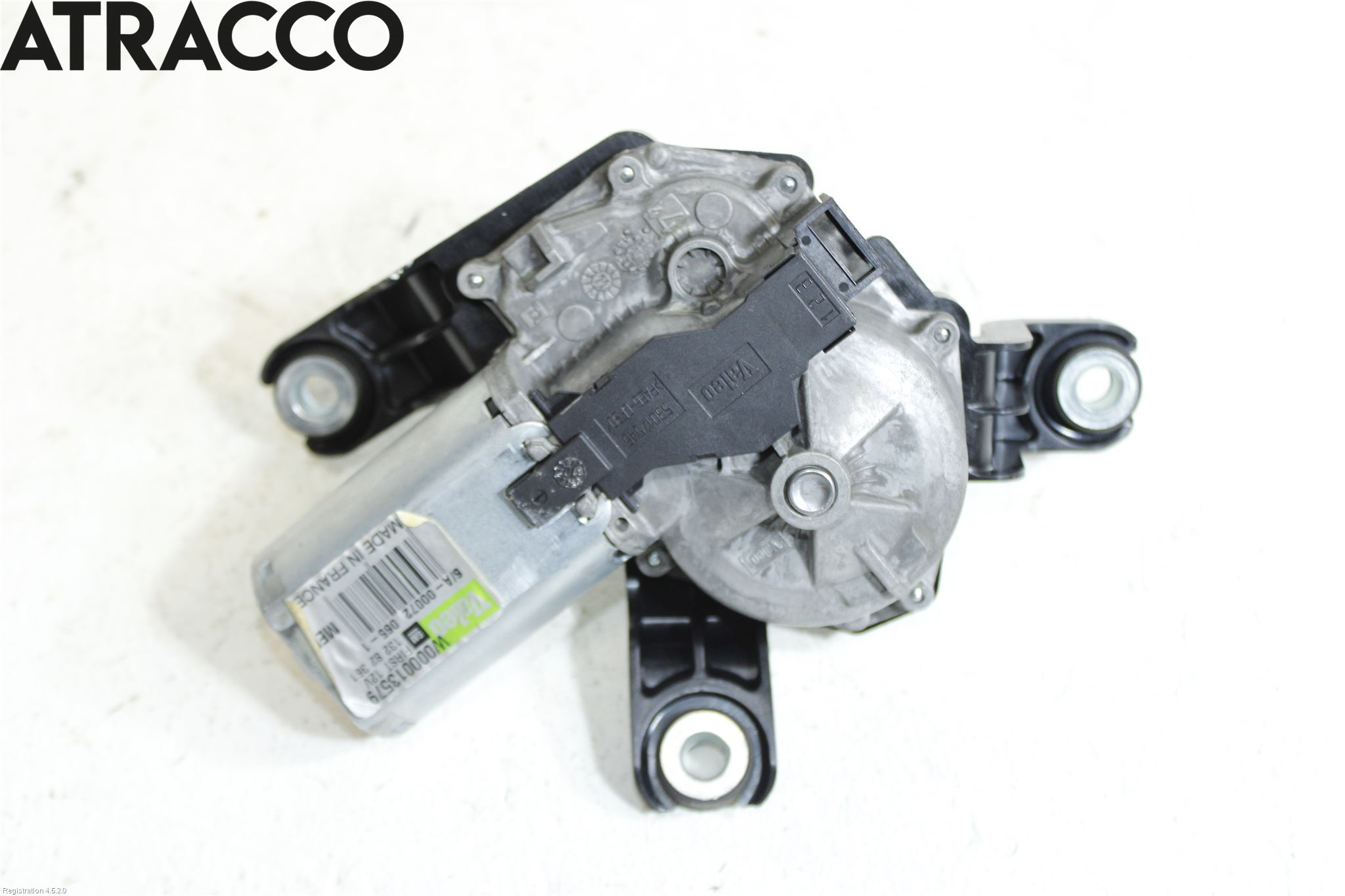 Opel MERIVA B 10-17 Viskermotor Bakluke