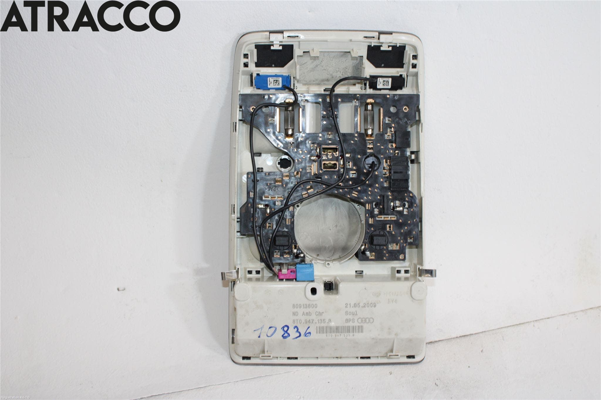 Audi Q5 09-16 Innr Taklys