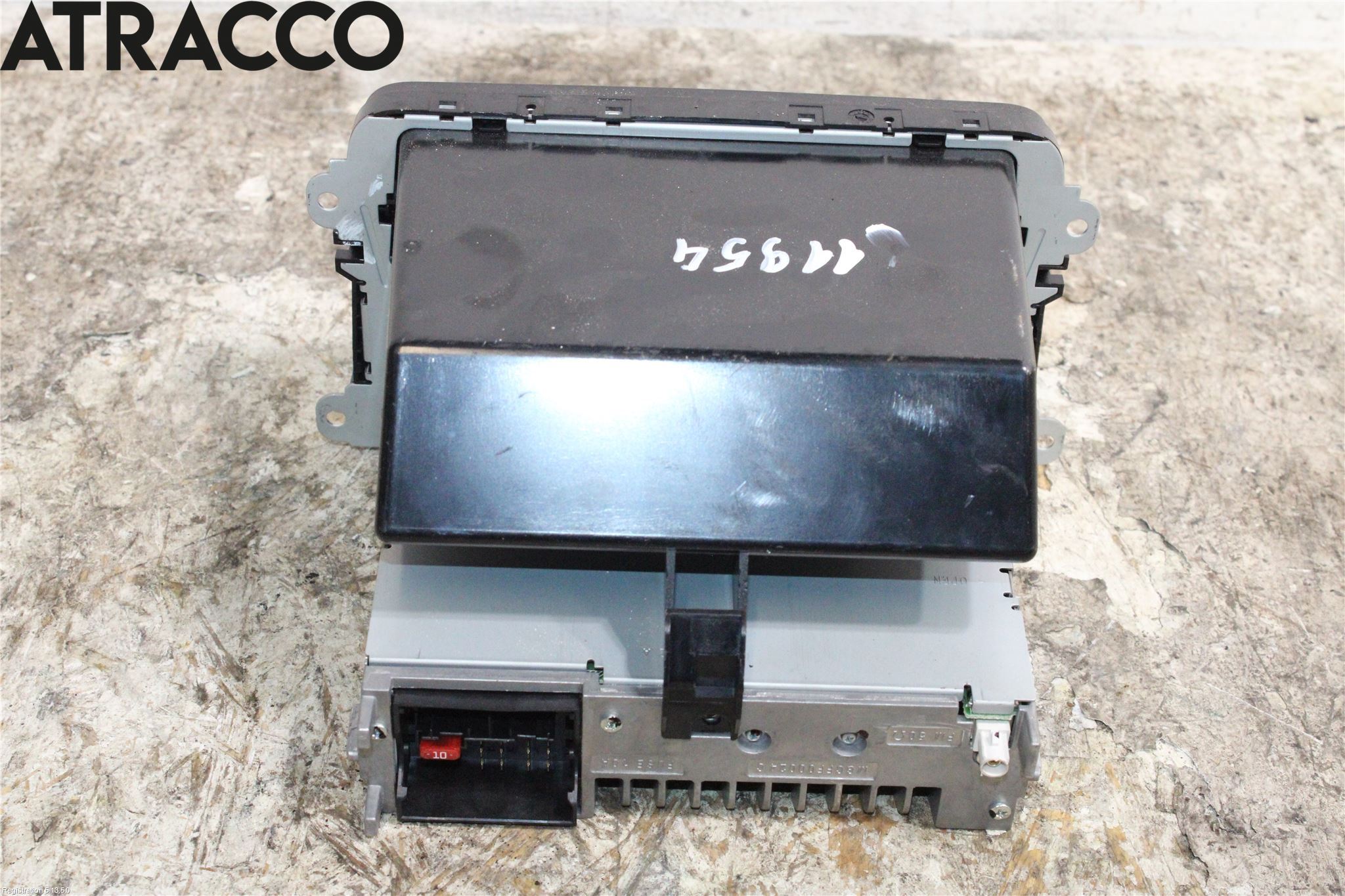 Volkswagen VW CADDY 11-15 Stereo Radio Med Cd