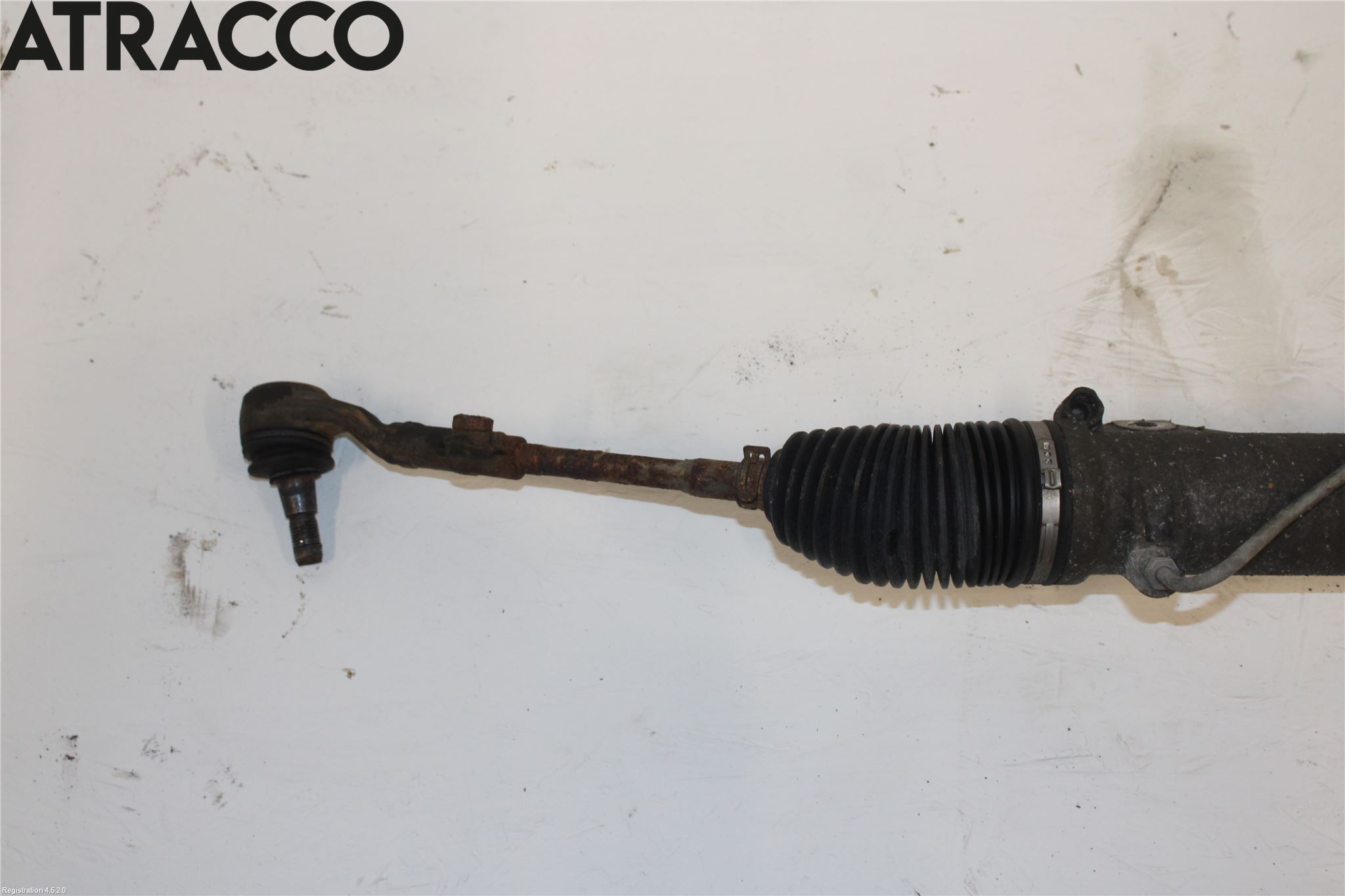 BMW 3 E90/91 SED/TOU 05-12 Servo Snekke - Tannstang