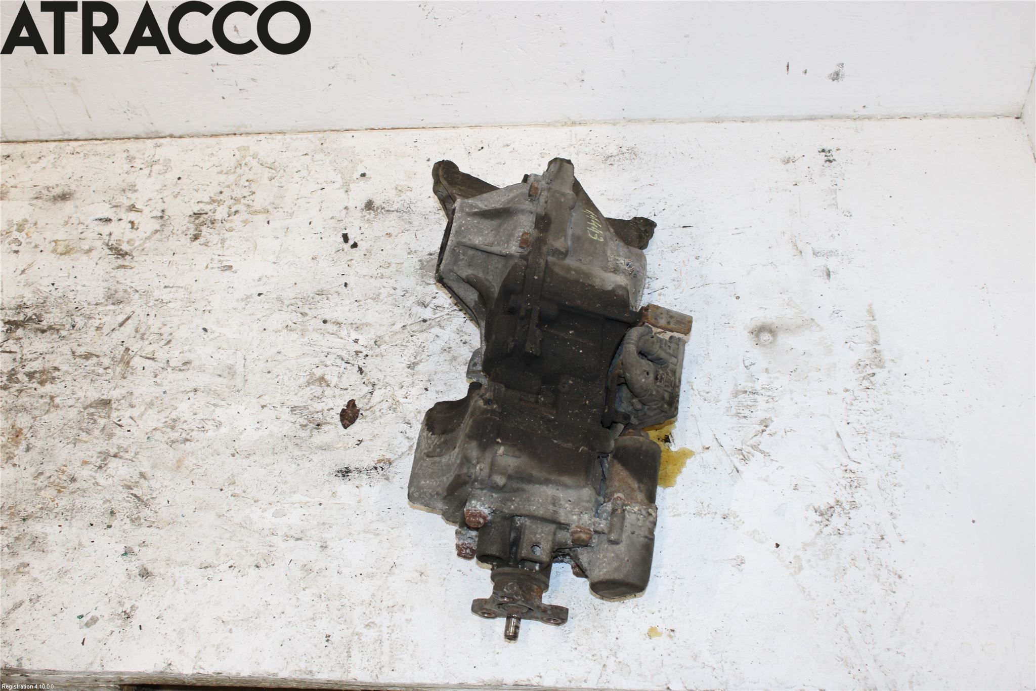 BMW 2 F45 Active Tourer 14-21 Bakaksel Kardang Bak -Diff