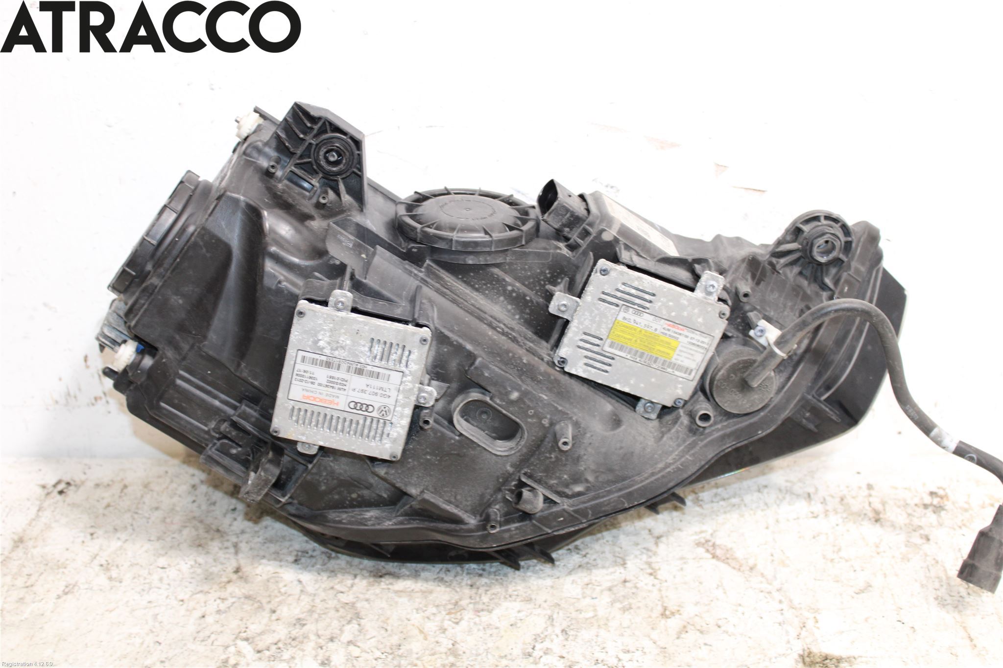 Audi A3/S3 05-13 Frontlykt Høyre