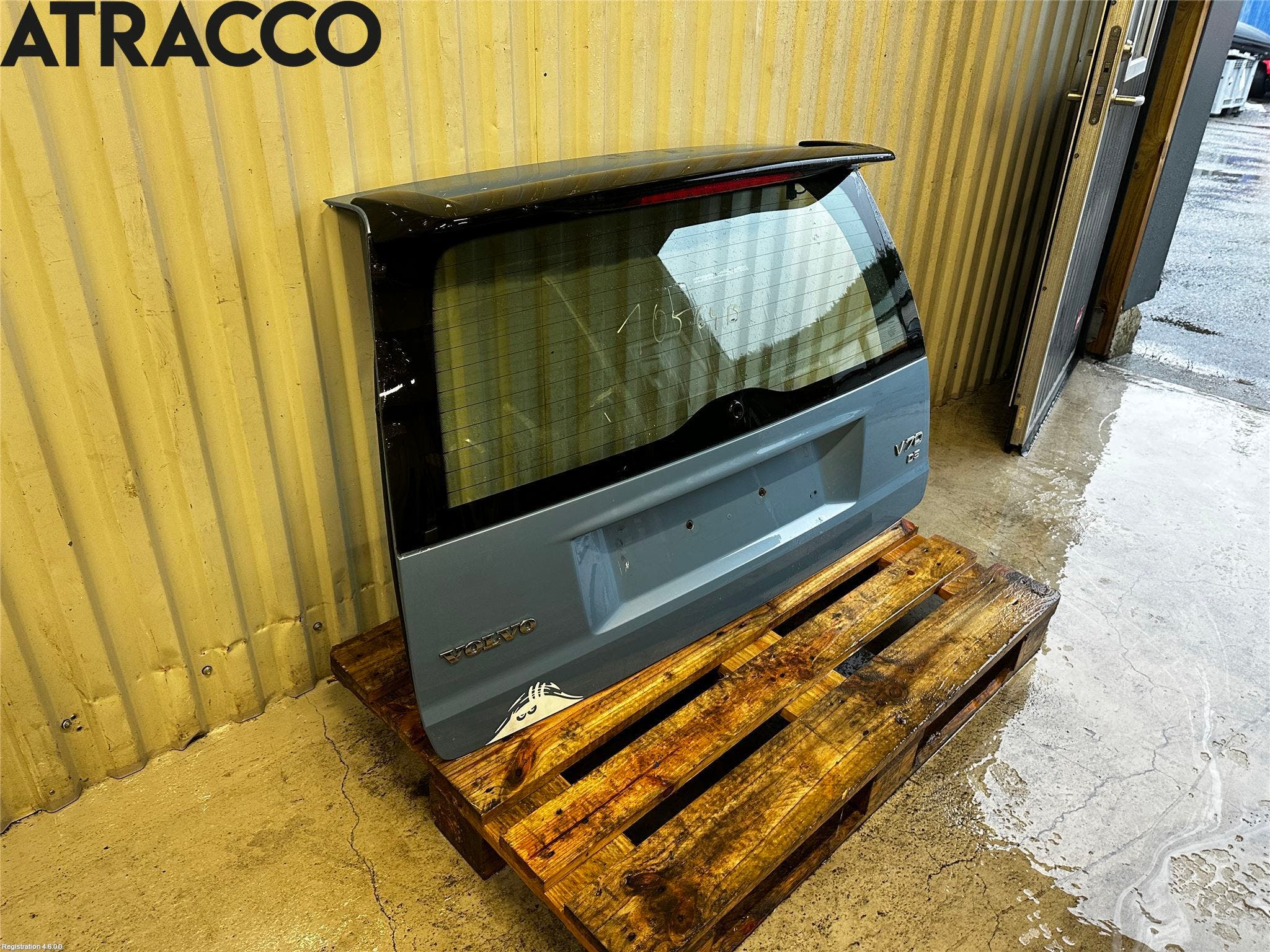 Volvo V70 00-04 Bakluke Stv