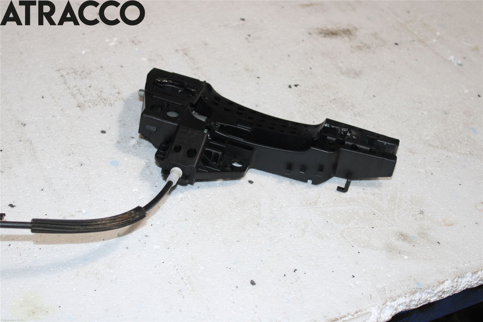 Audi A1/S1 11-18 Dørlås - Låsekasse