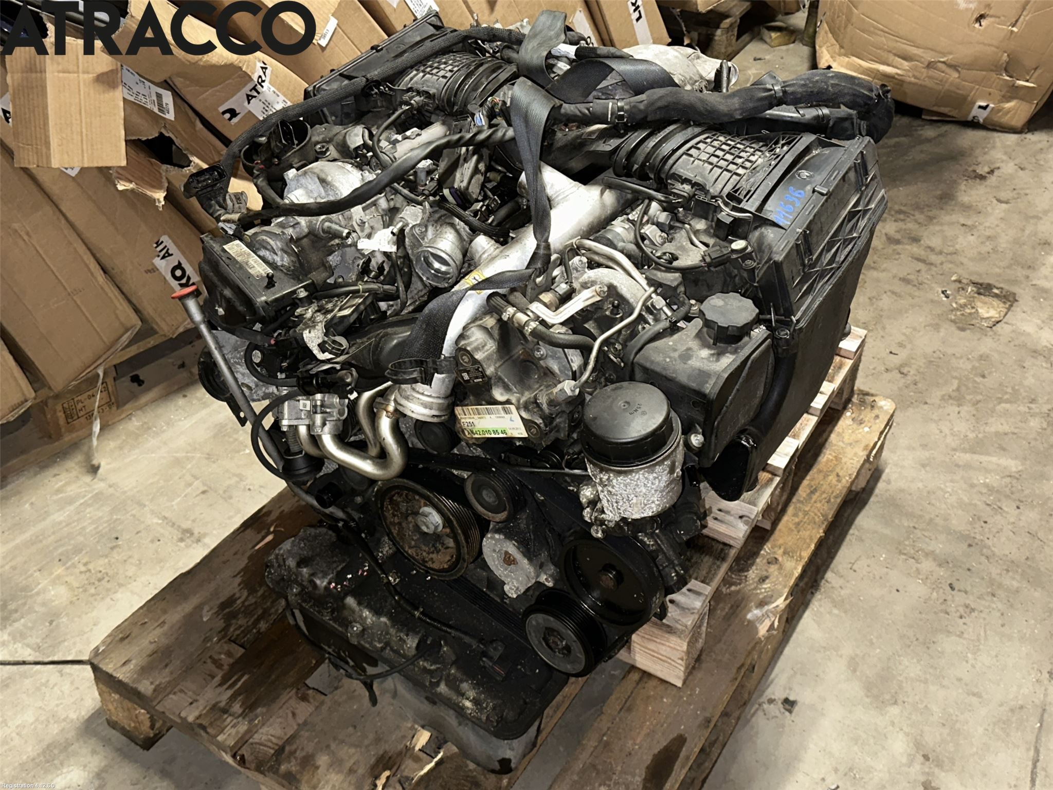 Mercedes-Benz MB R-KLASS (W251) 05-13 Motor Diesel