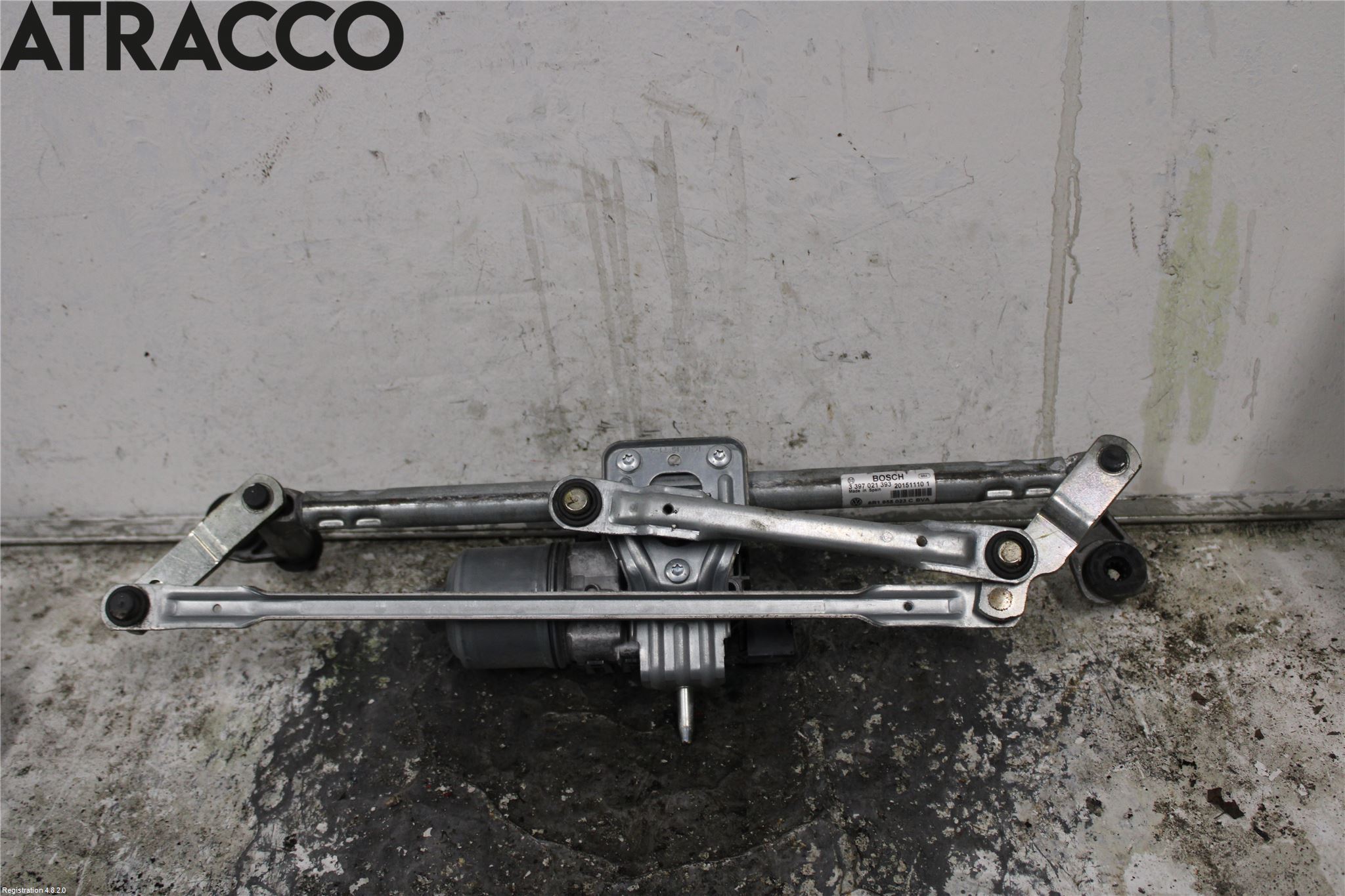 Volkswagen VW POLO 10-17 Viskermotor Frontrute