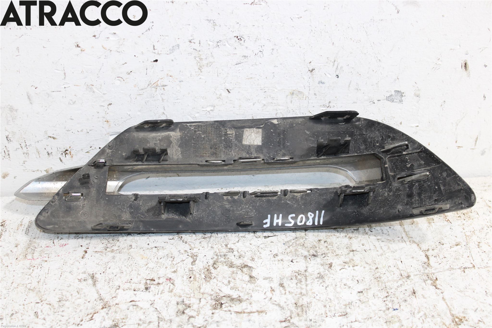 Mercedes-Benz MB C-KLASS (W204) 07-15 Frontlykt Kurve-Tåkelys Ramme