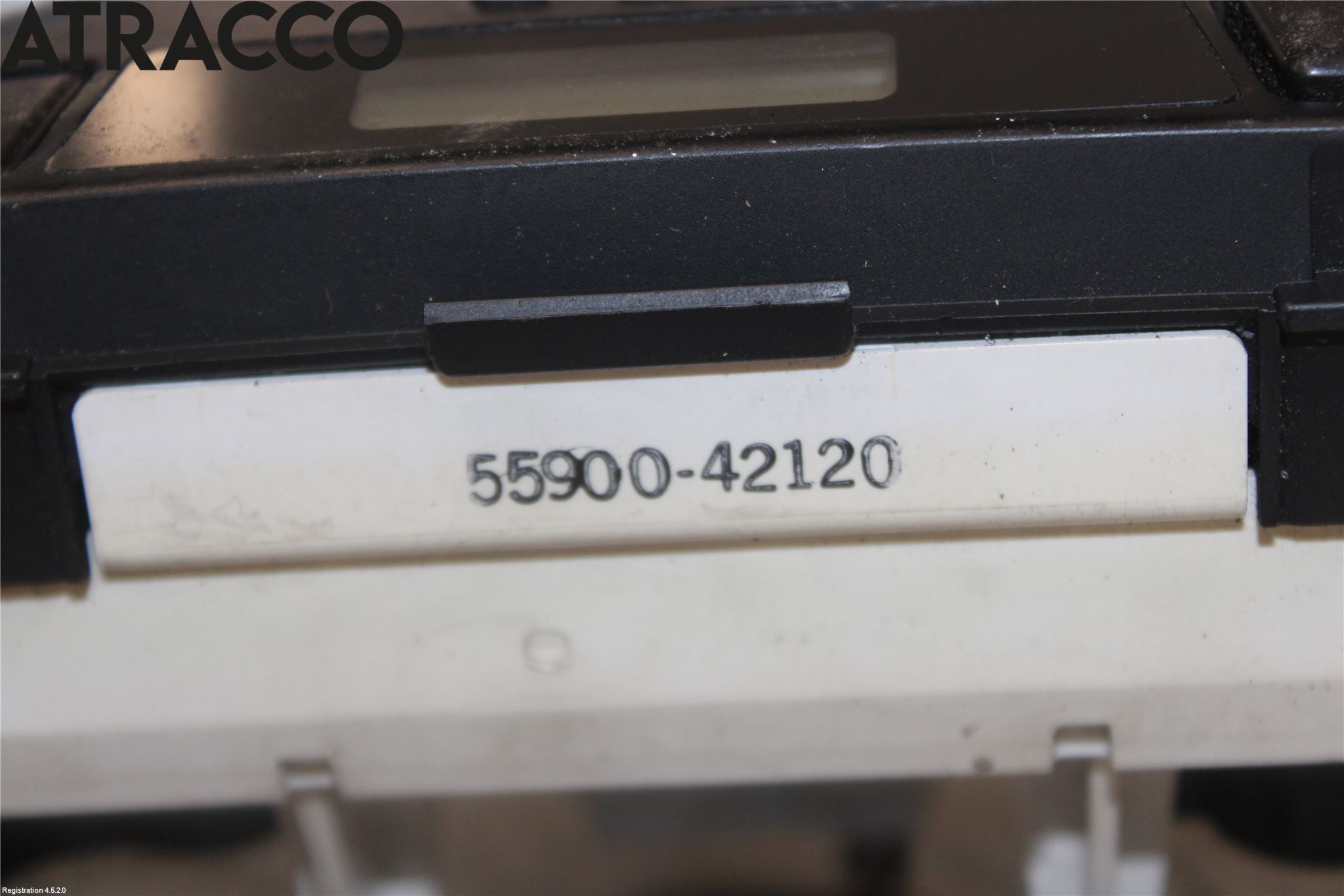 Toyota RAV 4 00-06 Varme Ac Betjening-Display