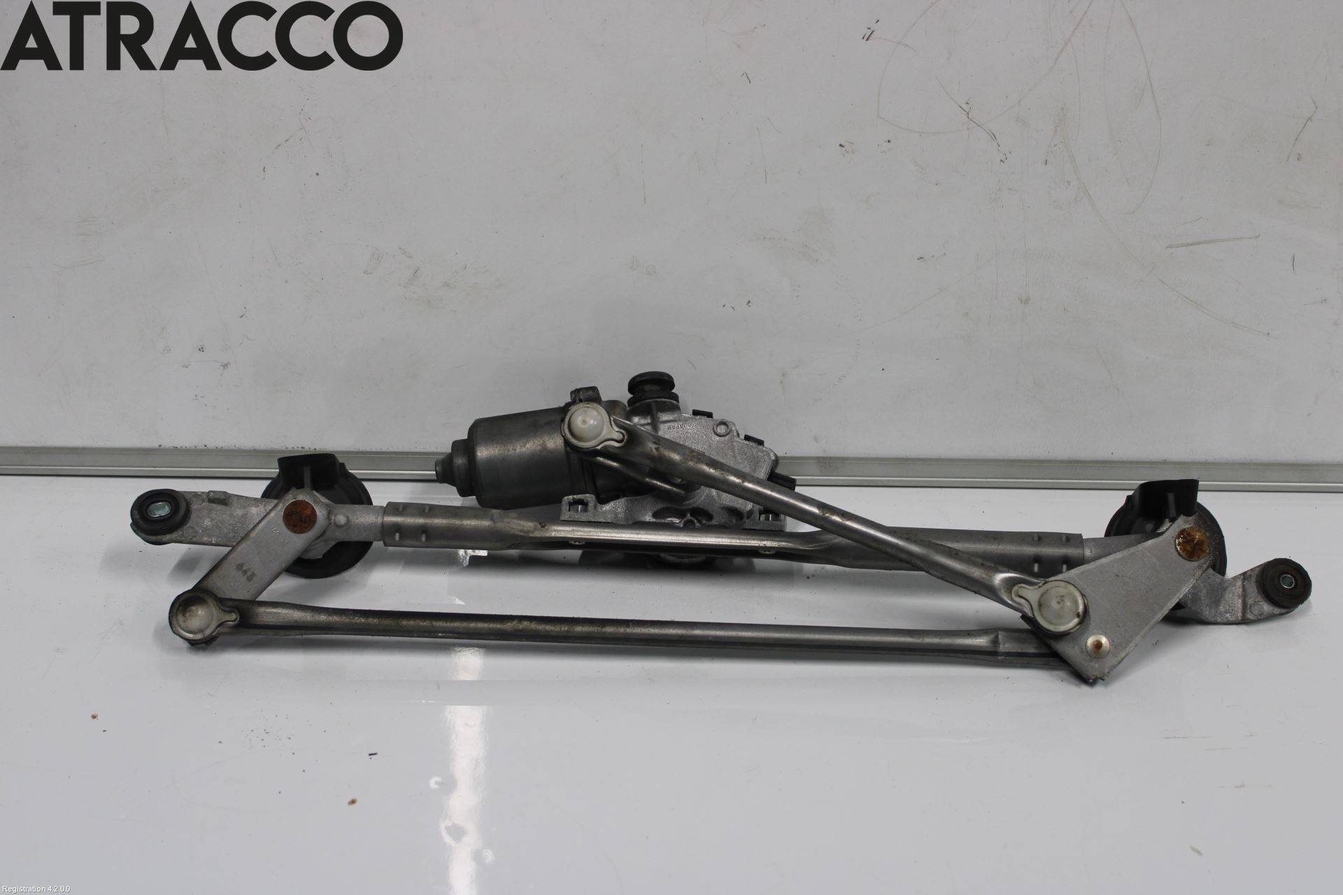 Mazda CX-5 12-17 Viskermotor Frontrute