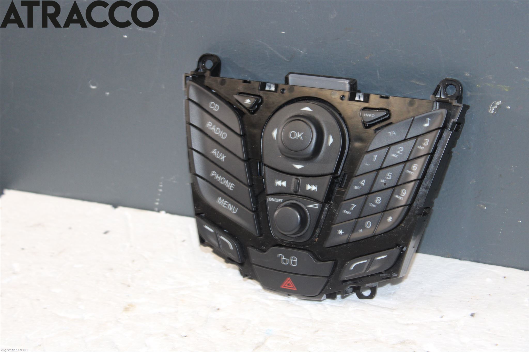 Ford FIESTA 09-12 Stereo Radio Med Cd