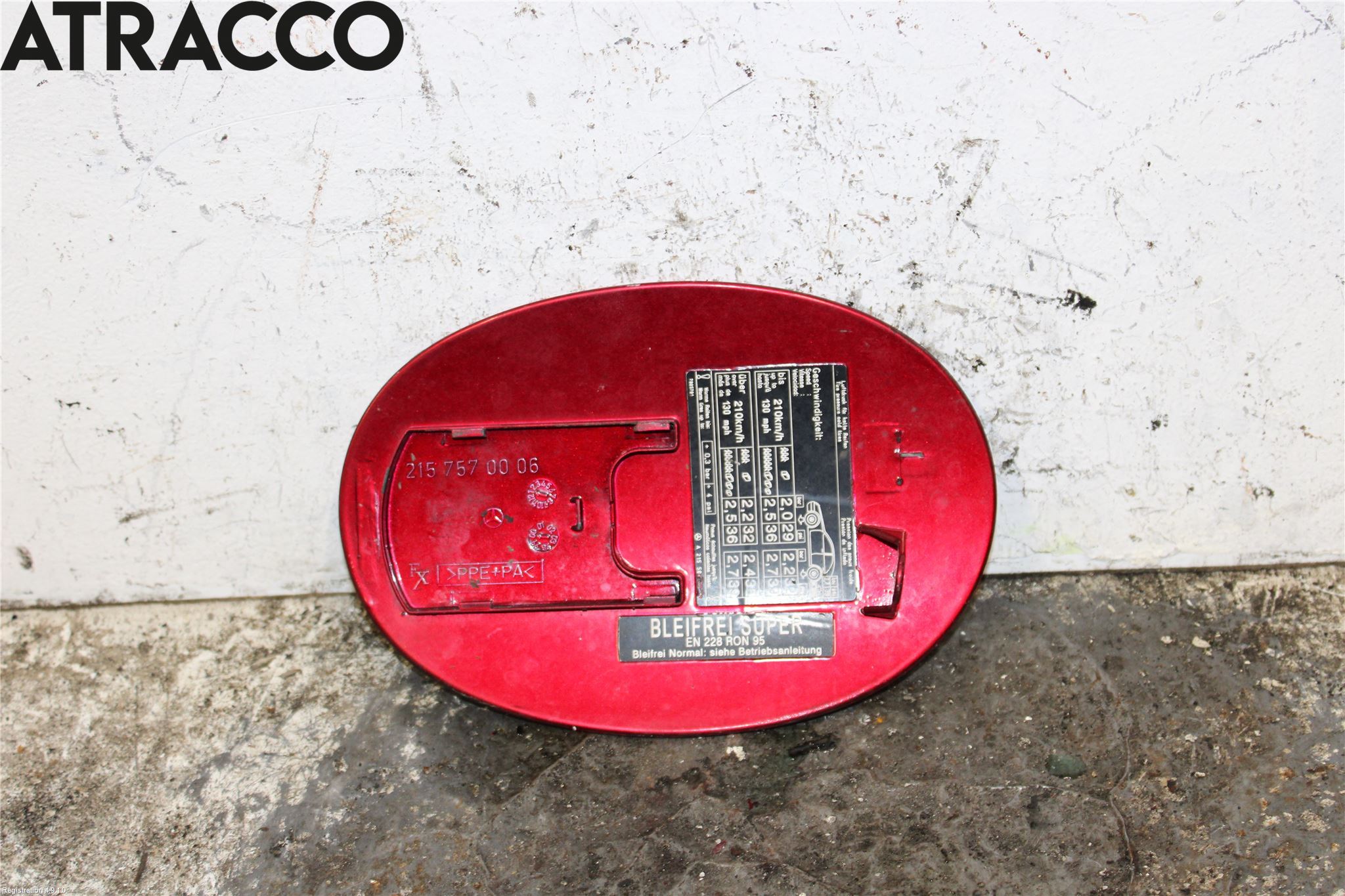 Mercedes-Benz MB CL-KLASS (C215) 00-06 Drivstoff Tanklokk