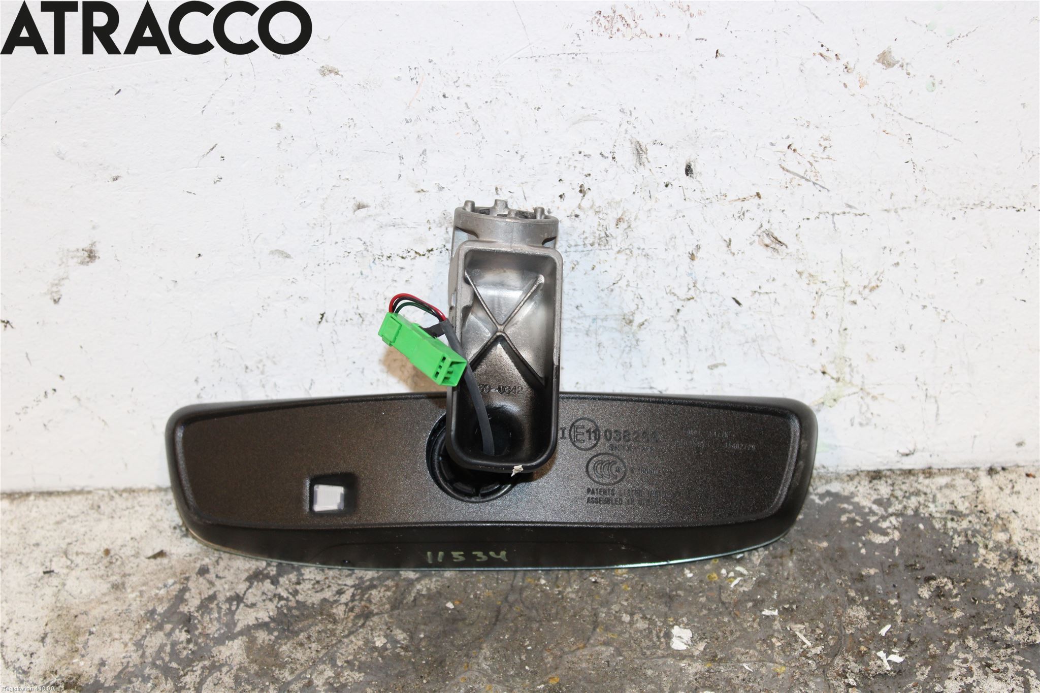 Volvo V60 14-18 Speil Innvendig El