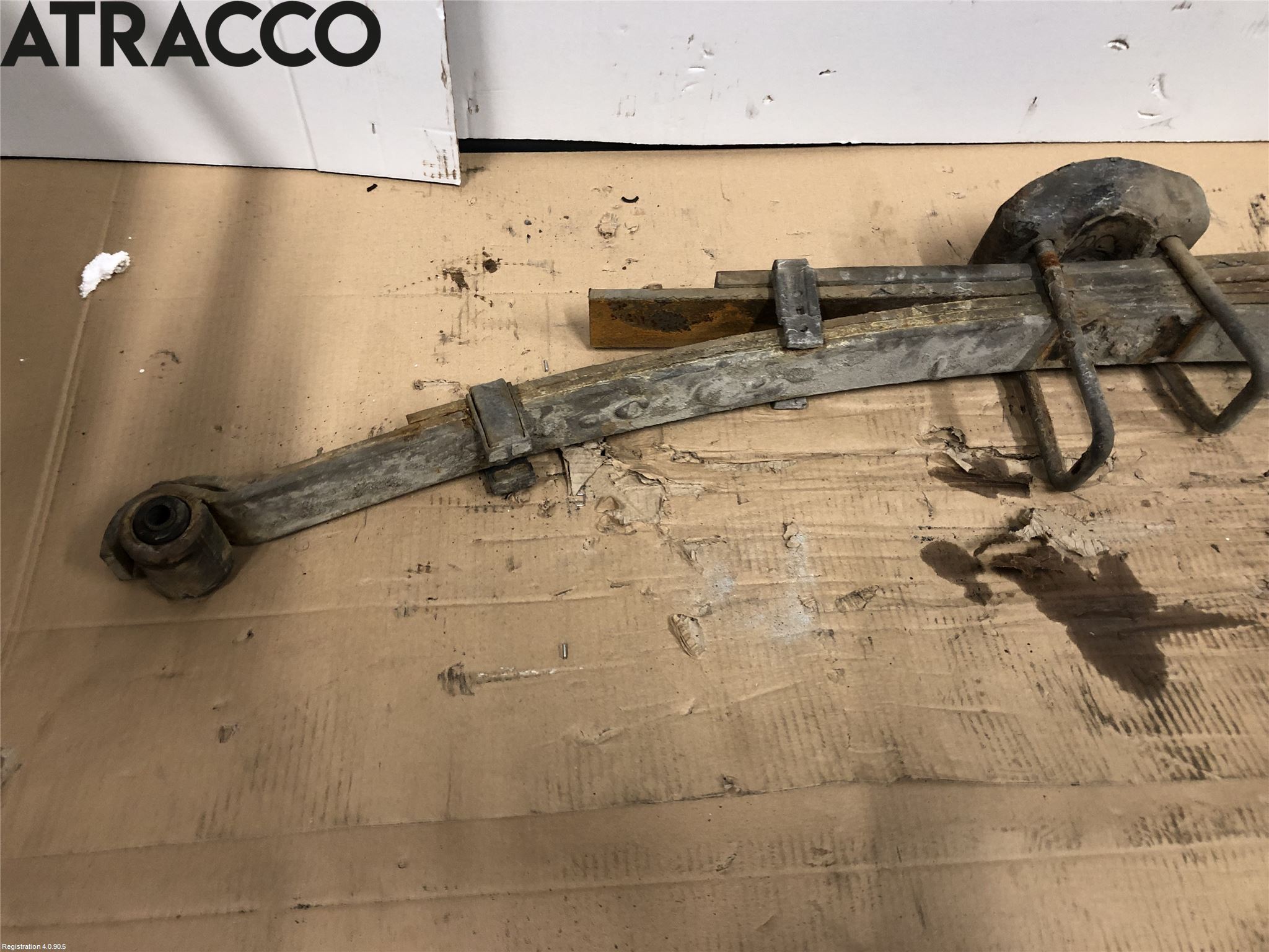 Toyota HILUX 16- Fjær Bak Blad