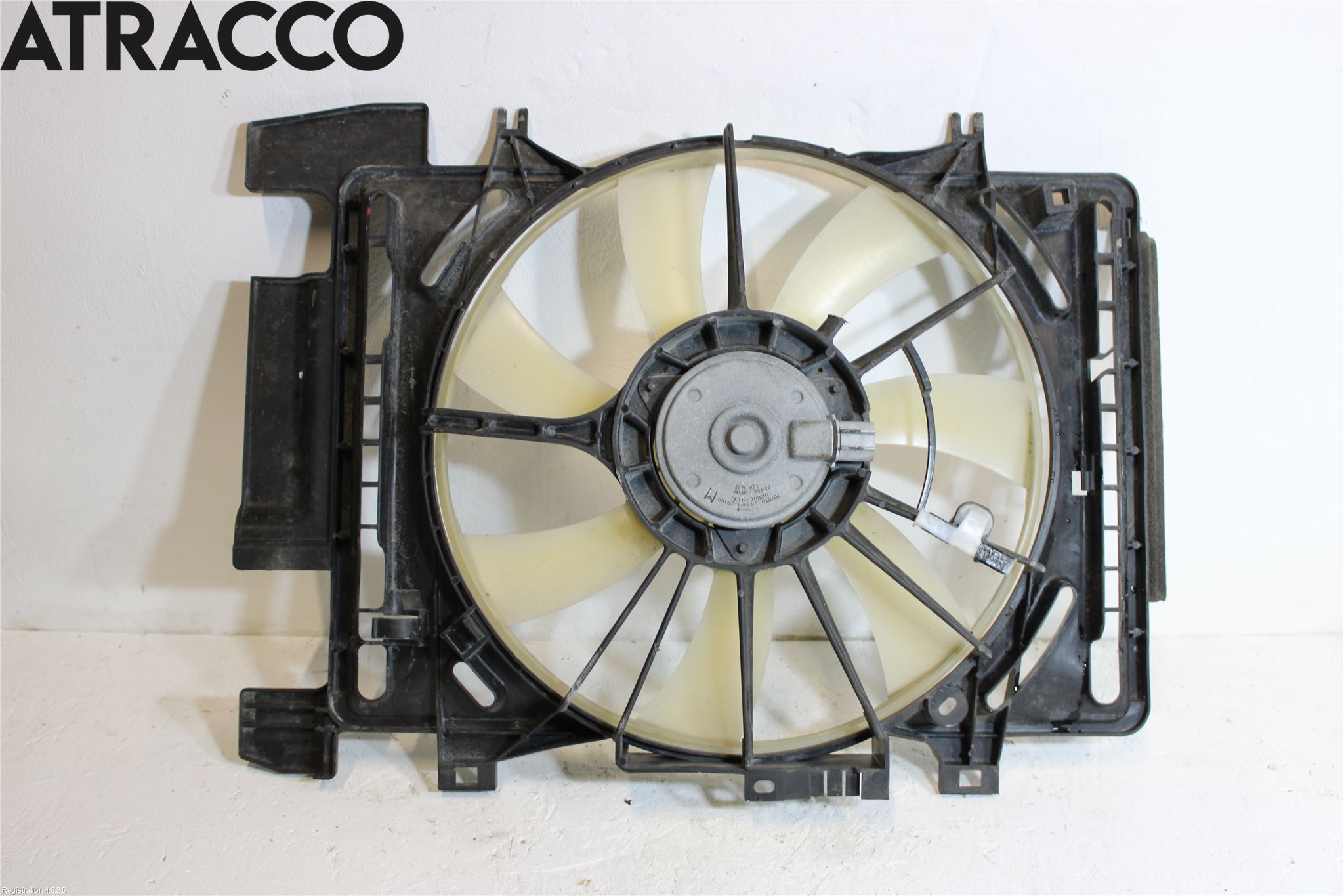 Toyota URBAN CRUISER Kjølevifte Elektrisk